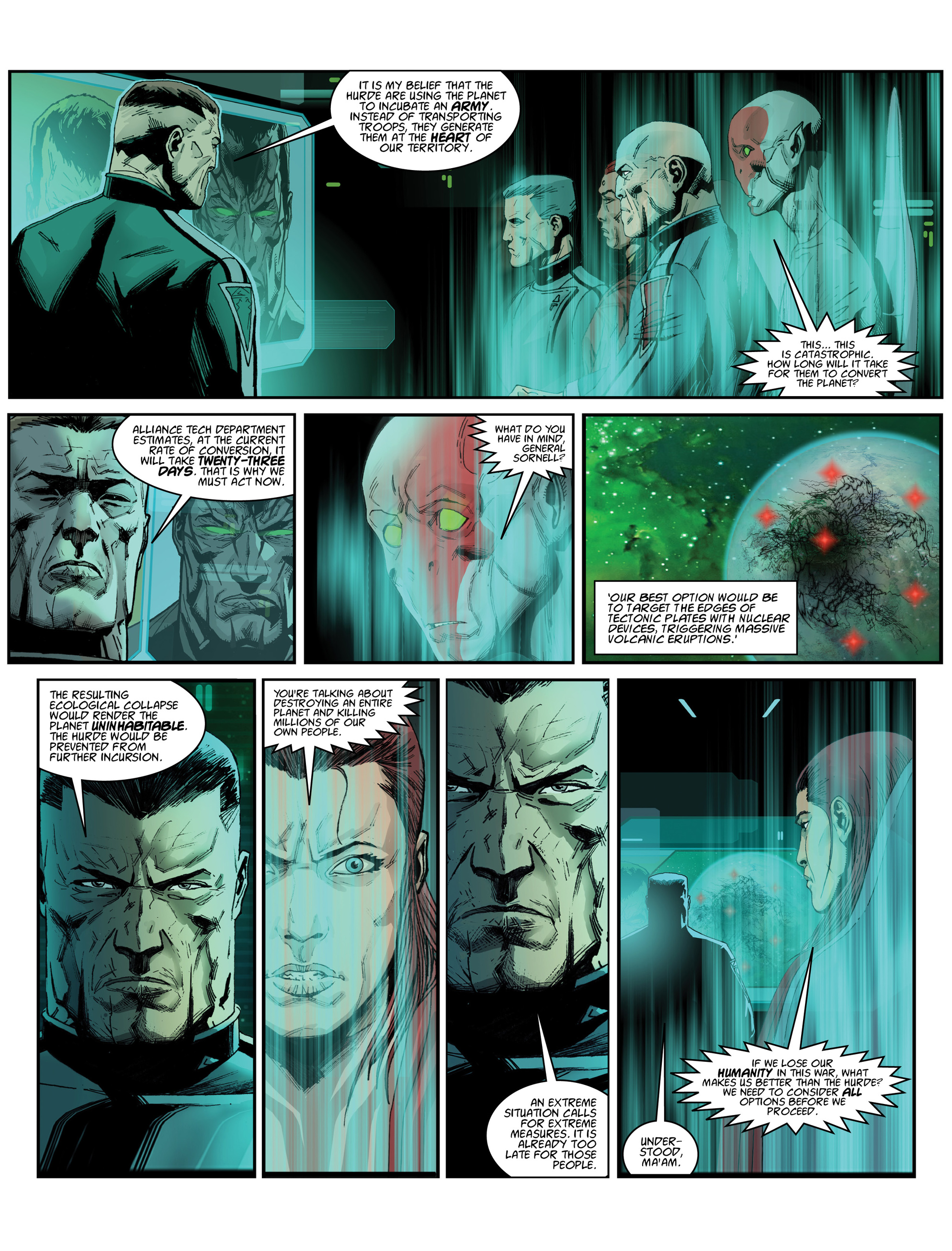 Read online 2000 AD comic -  Issue #1994 - 23