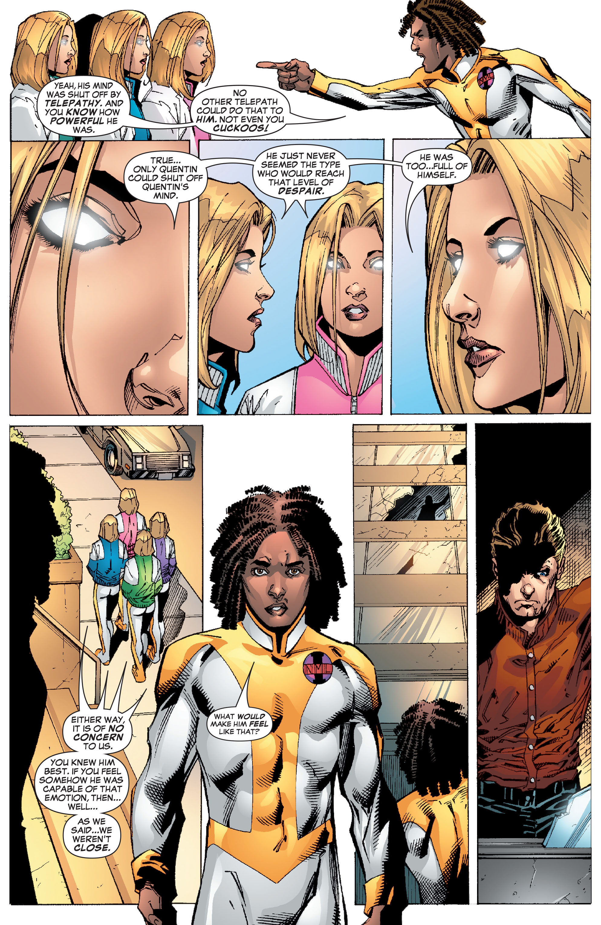 Read online New X-Men (2004) comic -  Issue #18 - 4