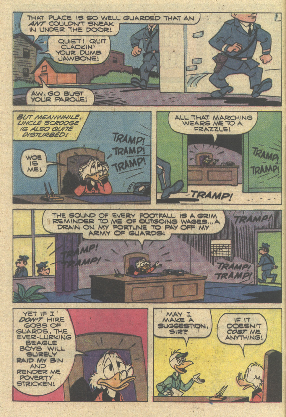 Read online The Beagle Boys Vs. Uncle Scrooge comic -  Issue #9 - 4