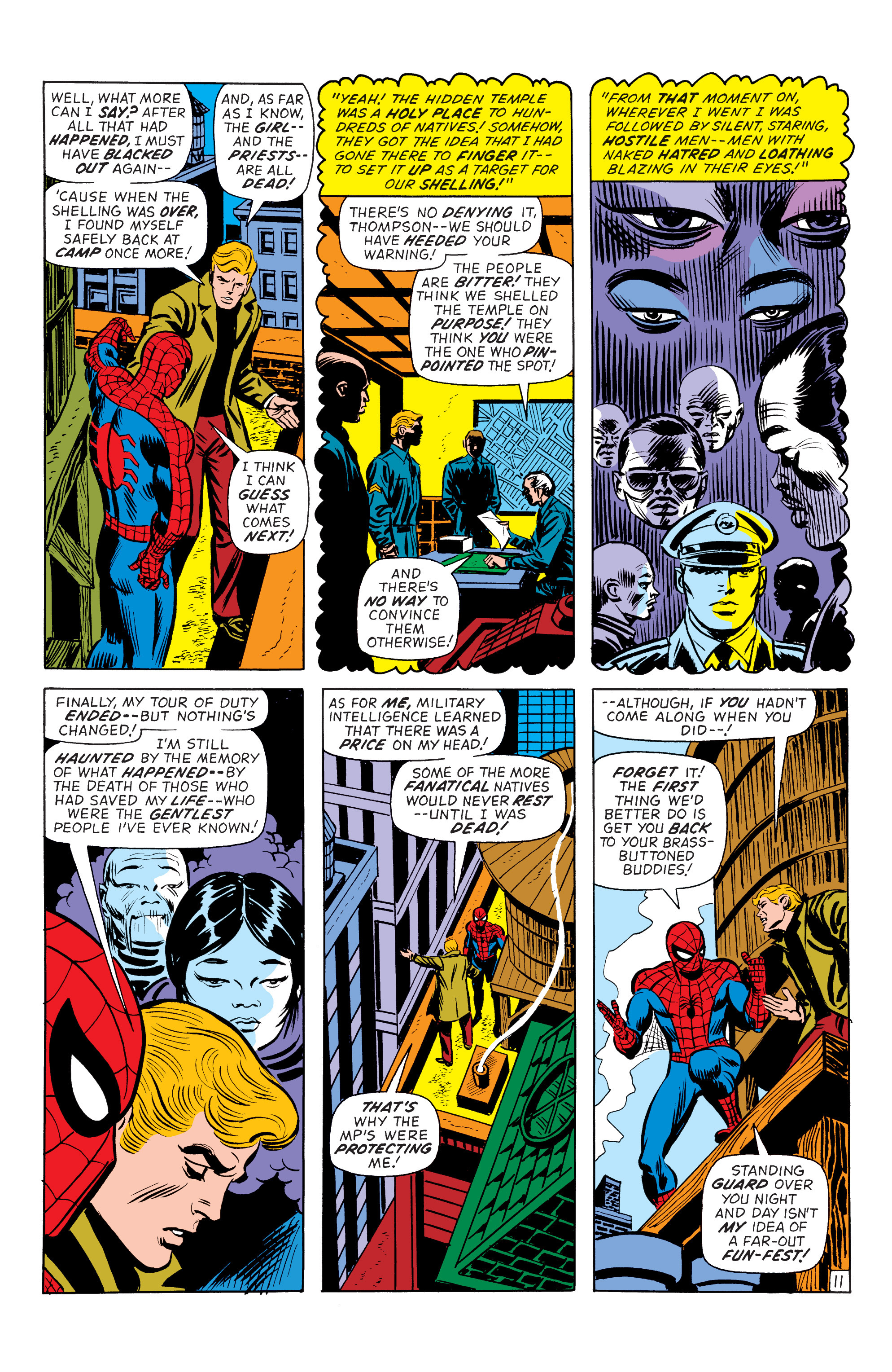 Read online Marvel Masterworks: The Amazing Spider-Man comic -  Issue # TPB 11 (Part 3) - 5
