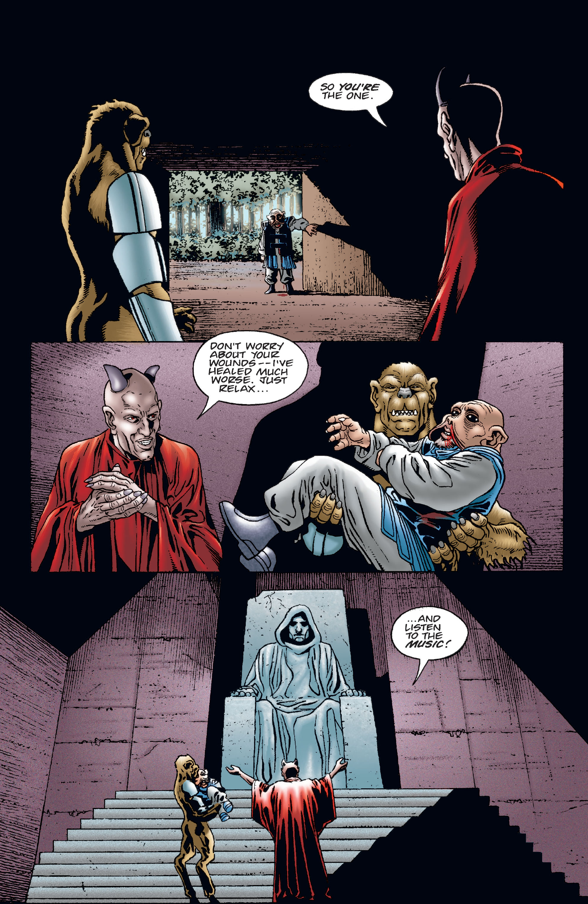 Read online Star Wars Legends: The New Republic Omnibus comic -  Issue # TPB (Part 9) - 20
