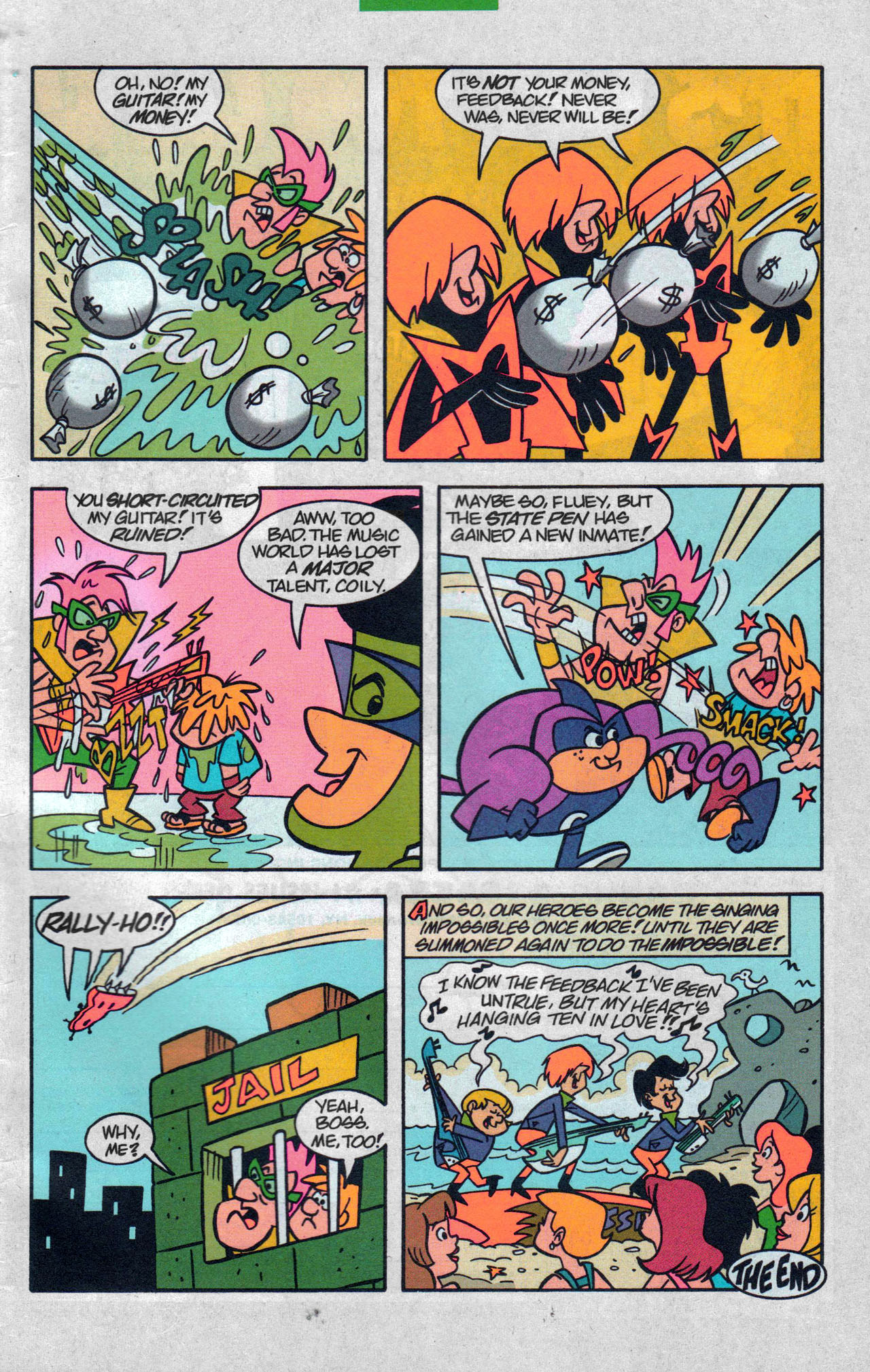 Read online Hanna-Barbera Presents comic -  Issue #8 - 17