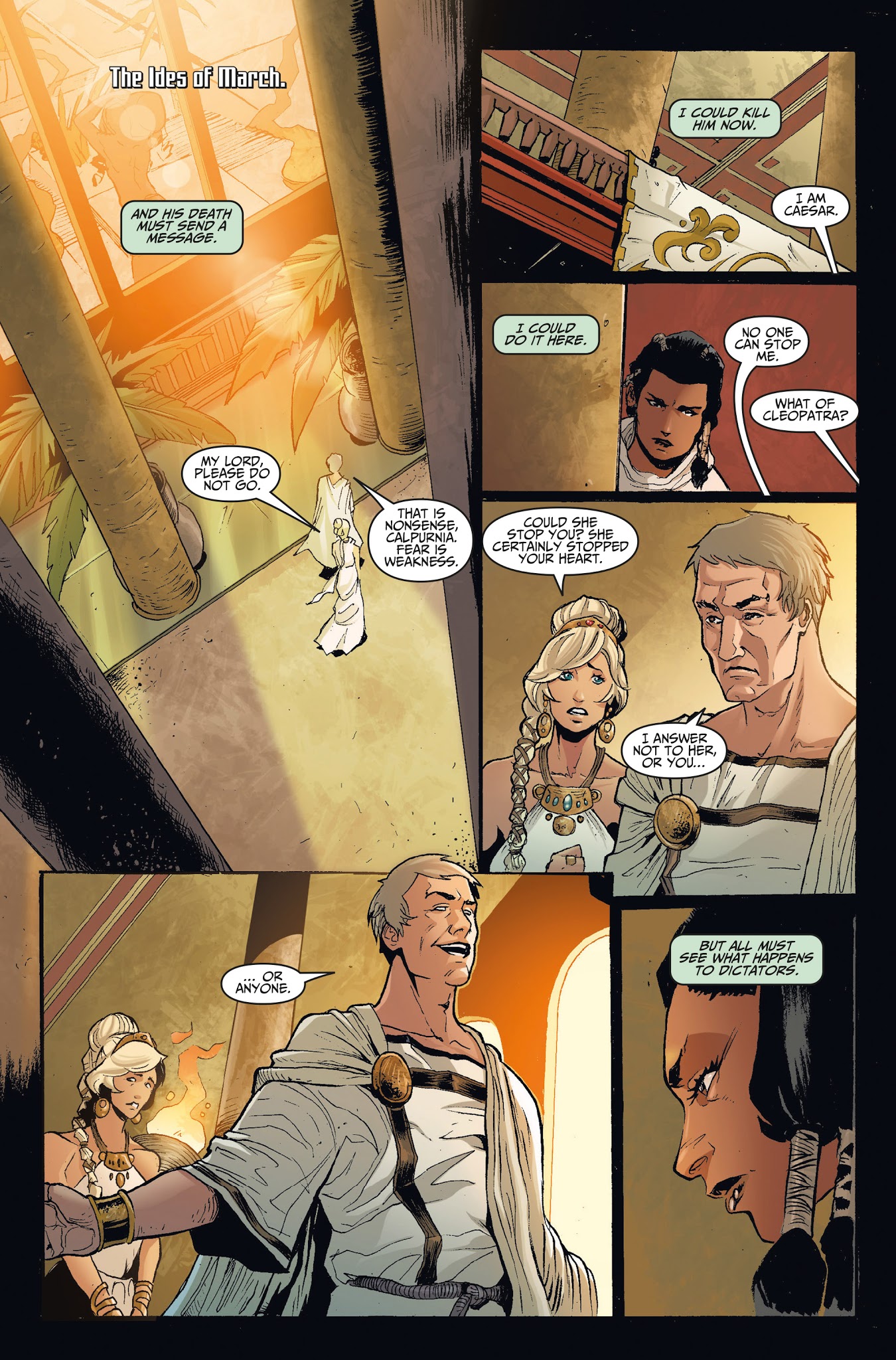 Read online Assassin's Creed: Origins comic -  Issue #1 - 17