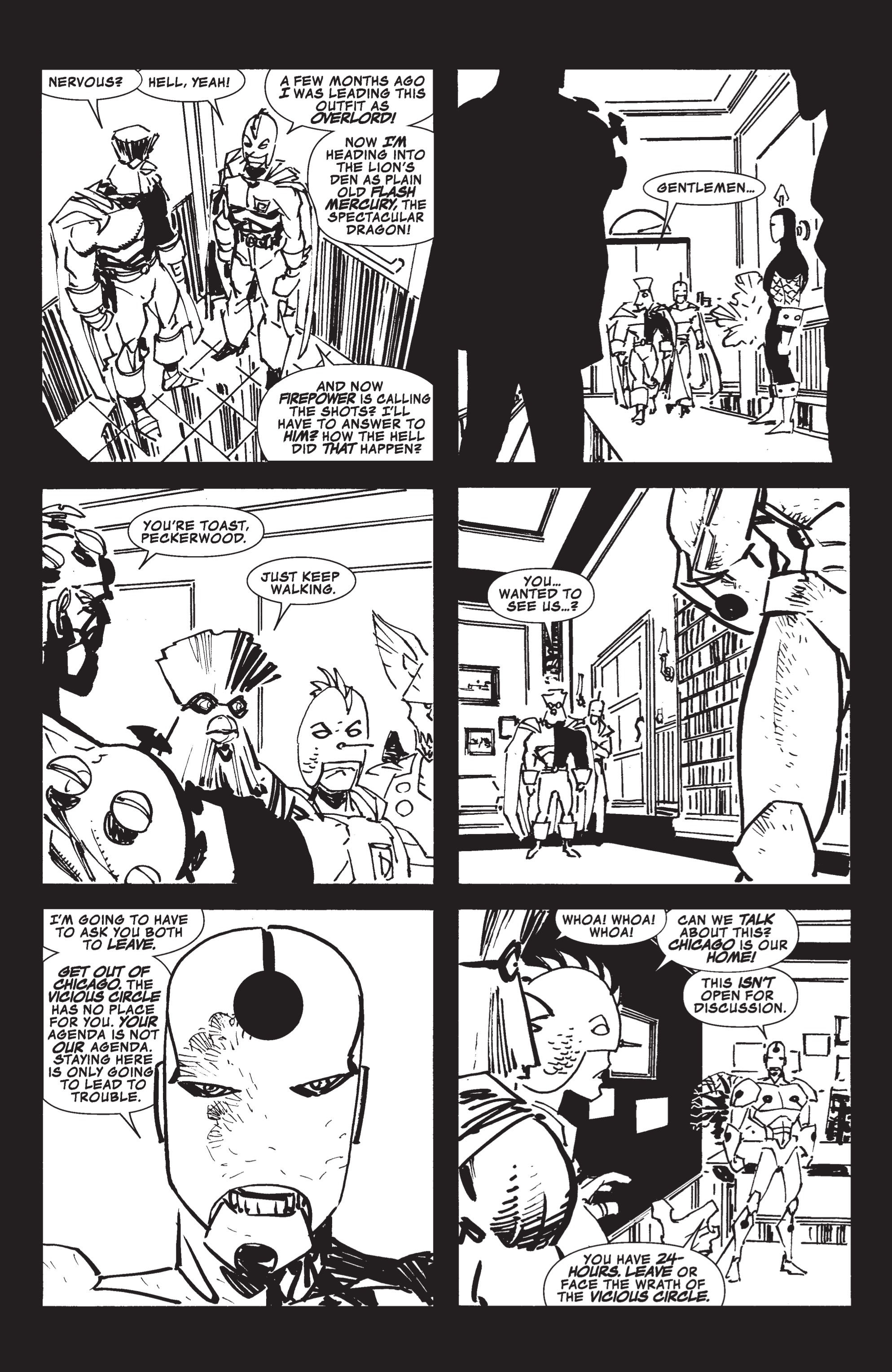 Read online Savage Dragon Archives comic -  Issue # (2007) TPB 8 (Part 3) - 30