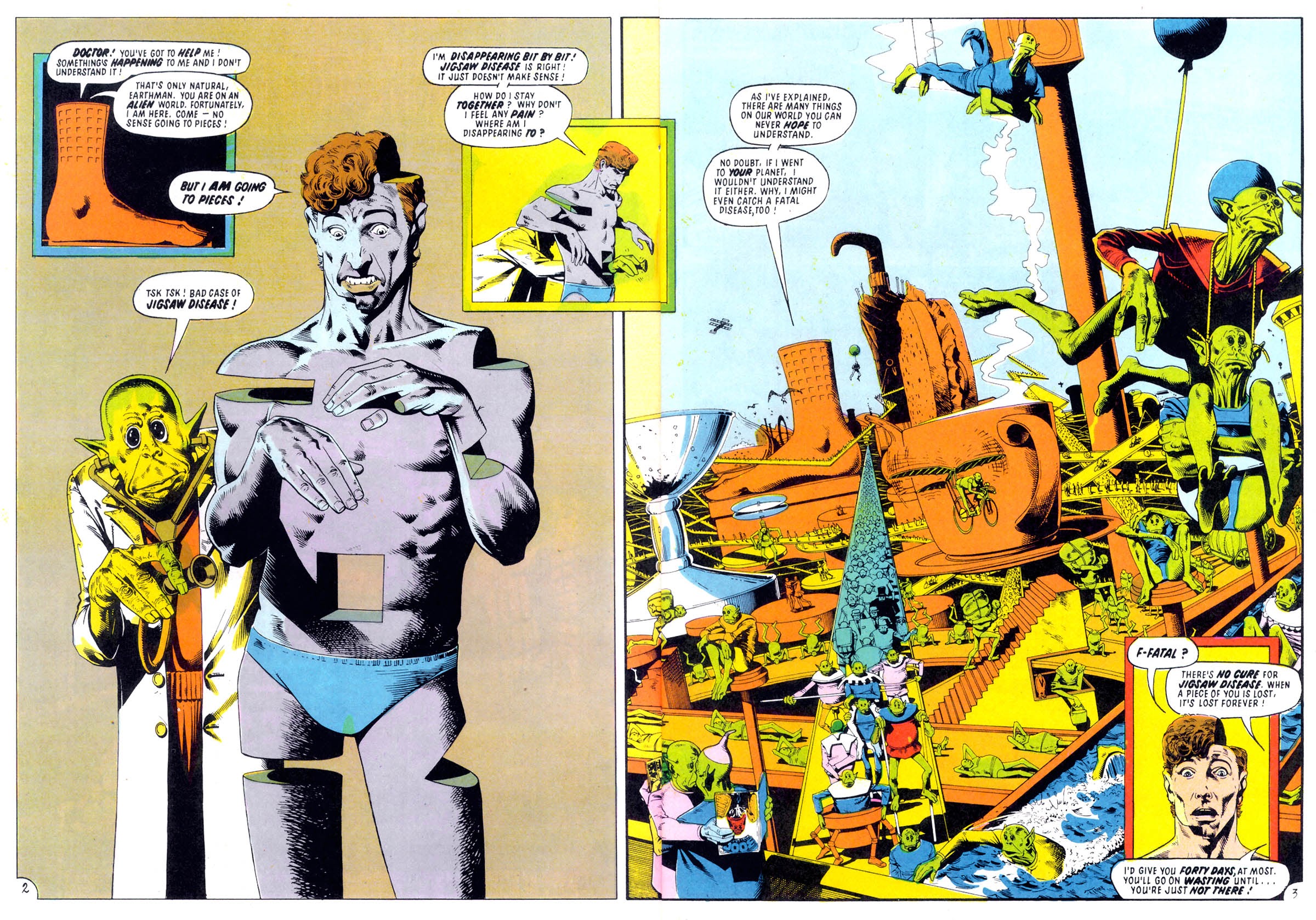 Read online Judge Dredd: The Judge Child Quest comic -  Issue # _TPB - 91