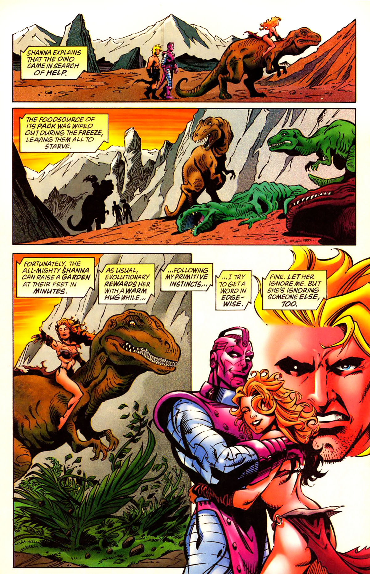 Read online Ka-Zar (1997) comic -  Issue #13 - 14