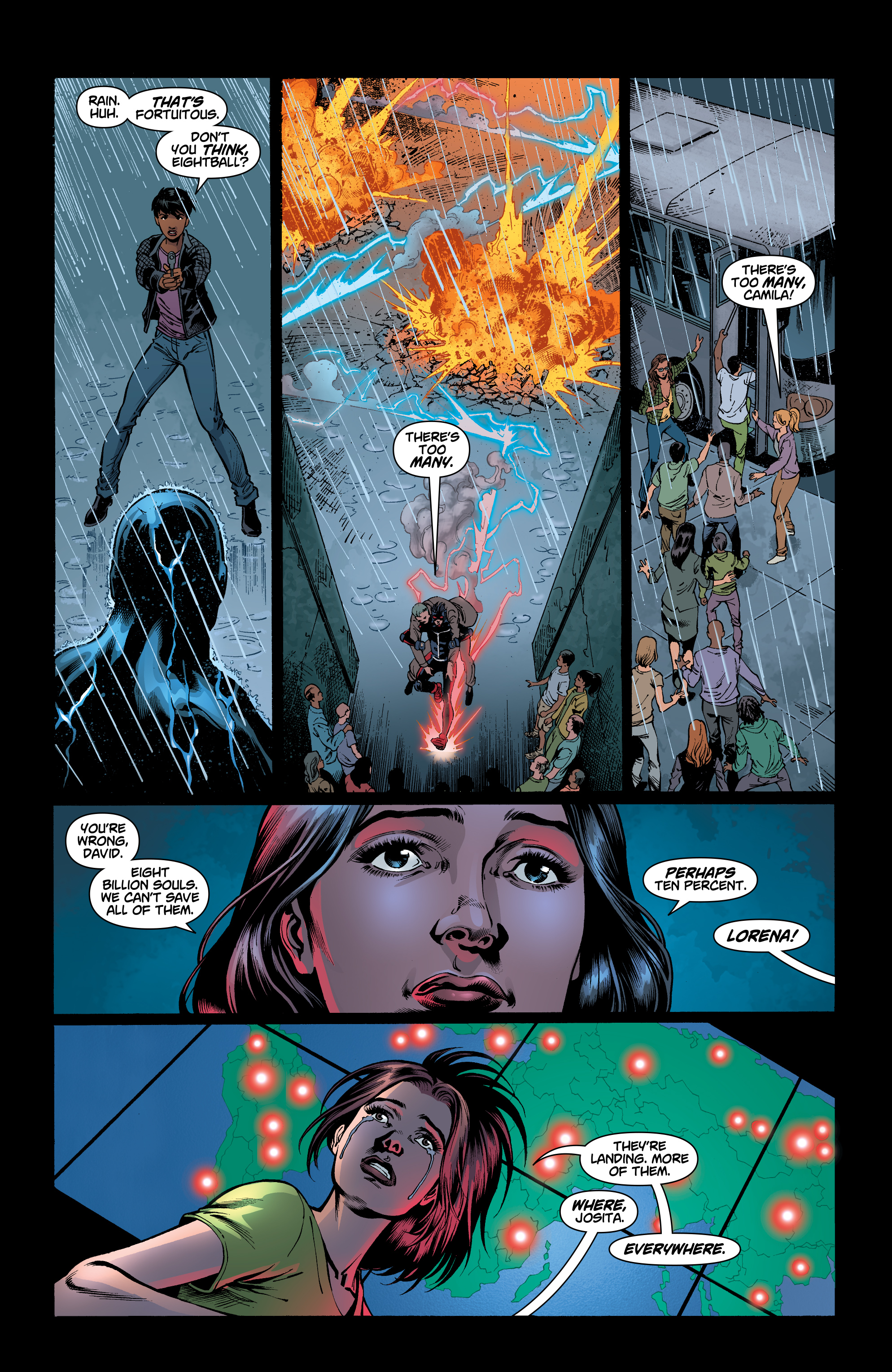 Read online Catalyst Prime: Seven Days comic -  Issue #1 - 21