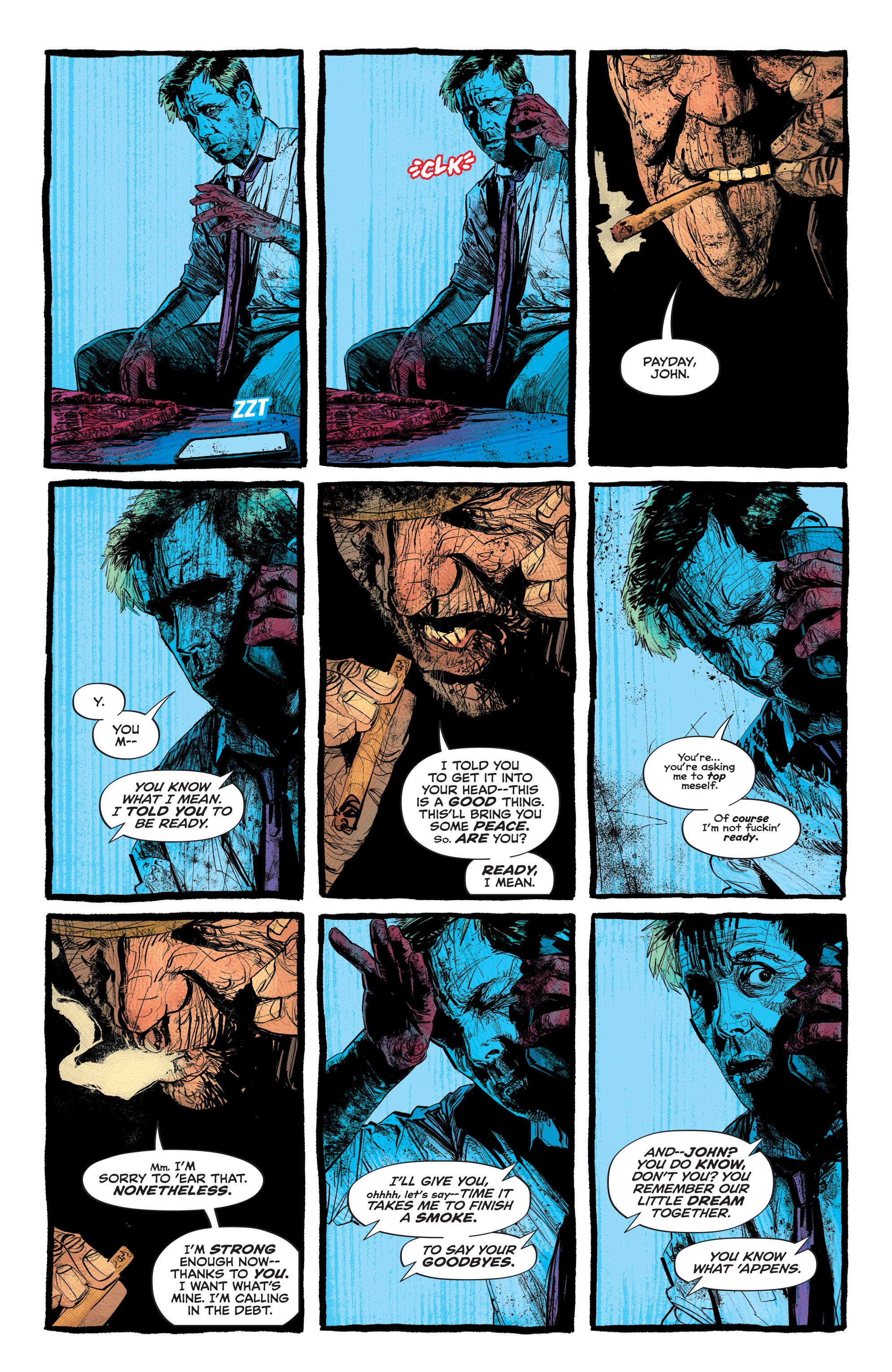 Read online John Constantine: Hellblazer comic -  Issue #12 - 16