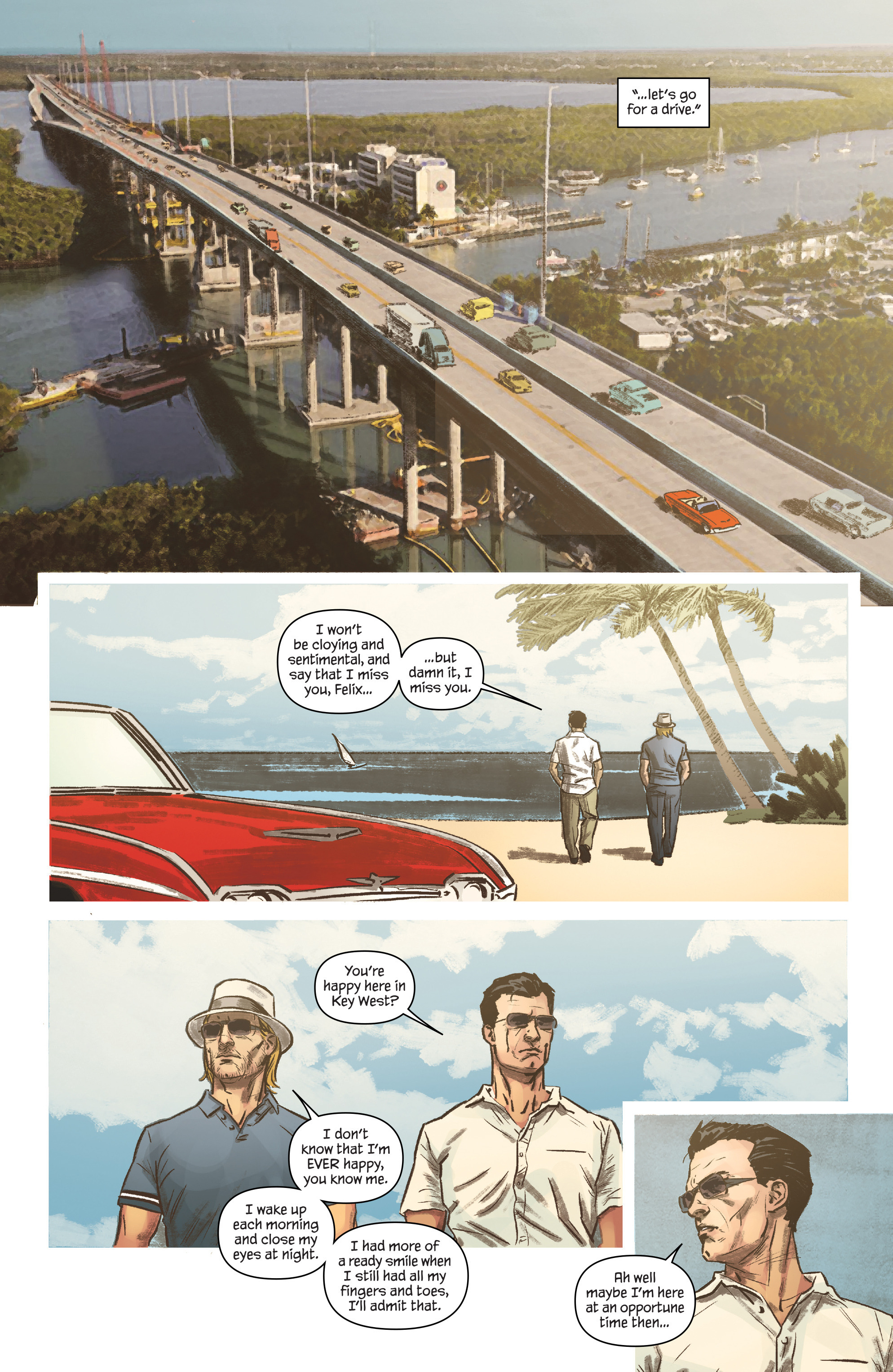 Read online James Bond: Felix Leiter comic -  Issue #1 - 21