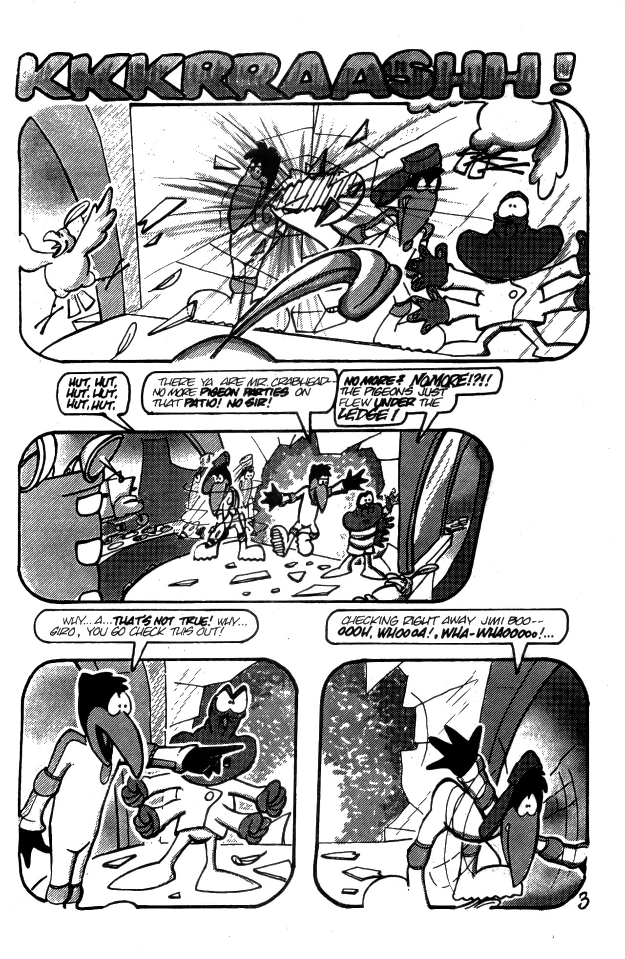 Read online Gobbledygook comic -  Issue # TPB - 47