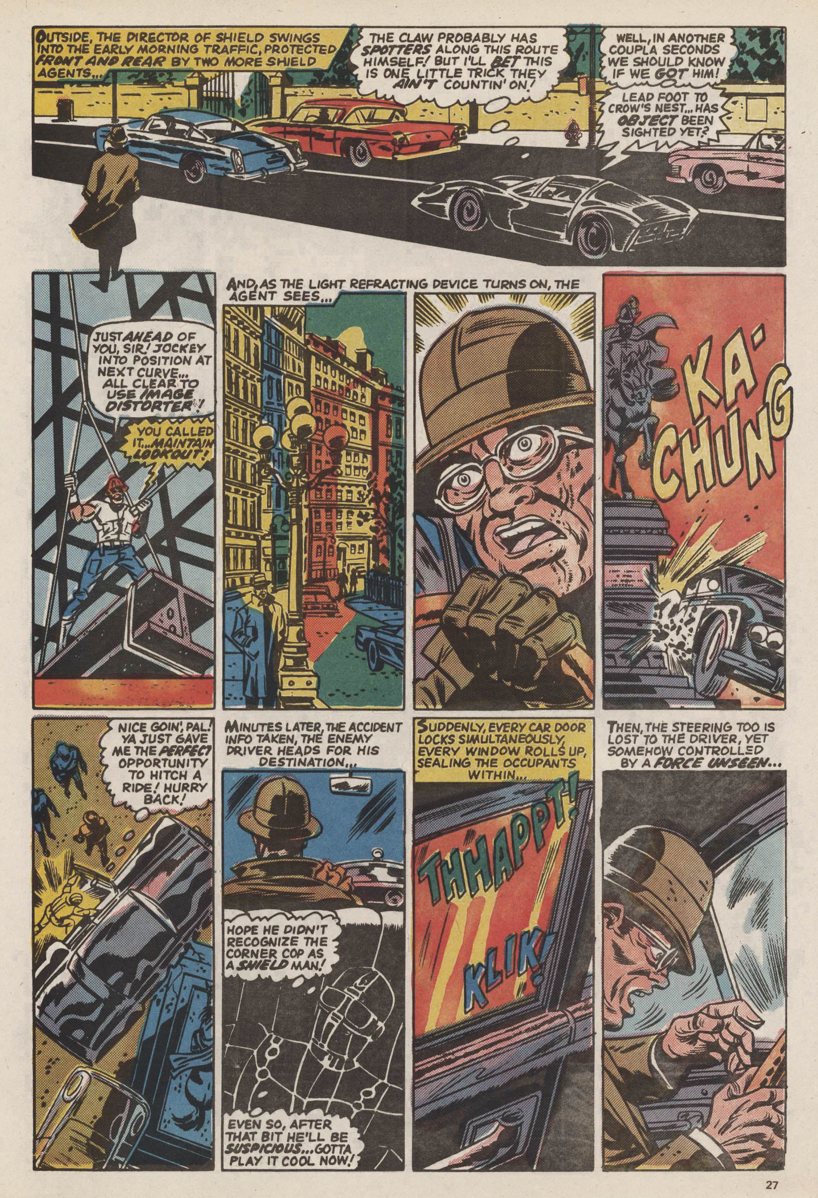 Read online Captain Britain (1976) comic -  Issue #12 - 26