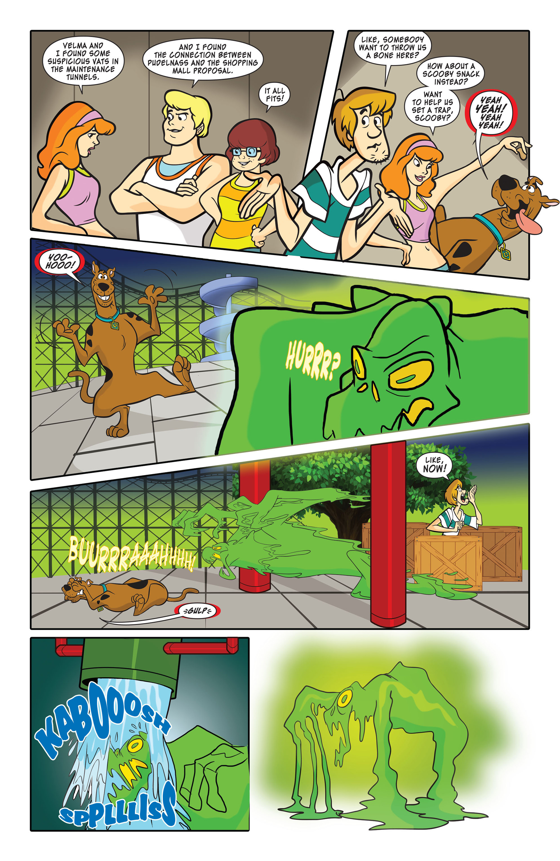 Read online Scooby-Doo: Where Are You? comic -  Issue #45 - 10