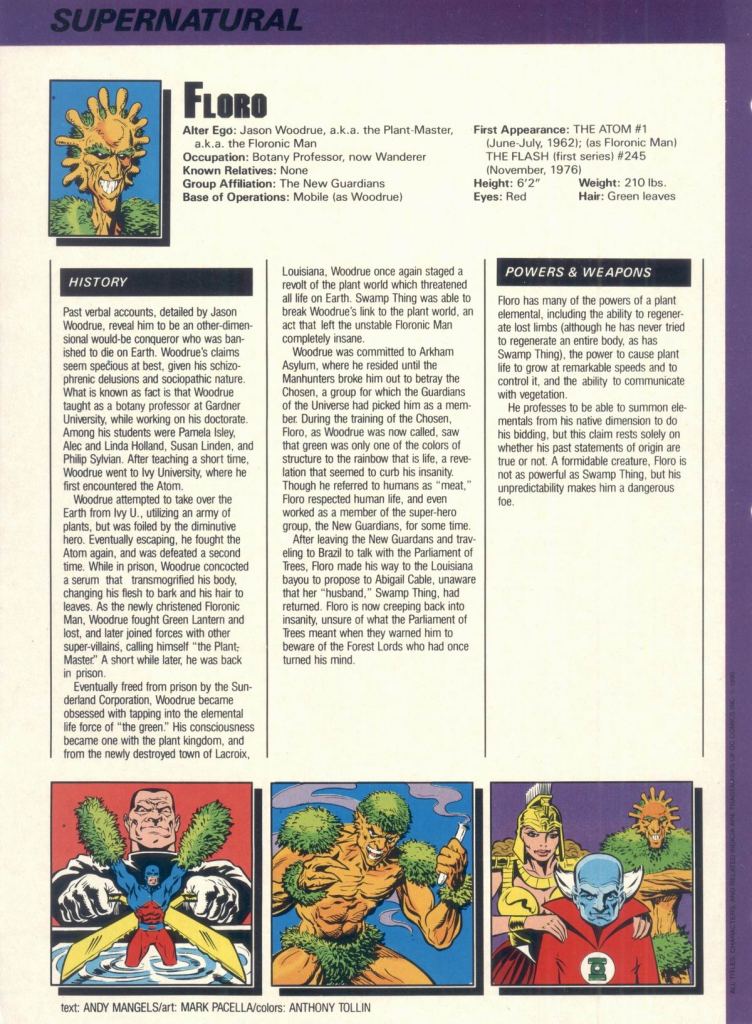 Read online Who's Who in the DC Universe comic -  Issue #6 - 22