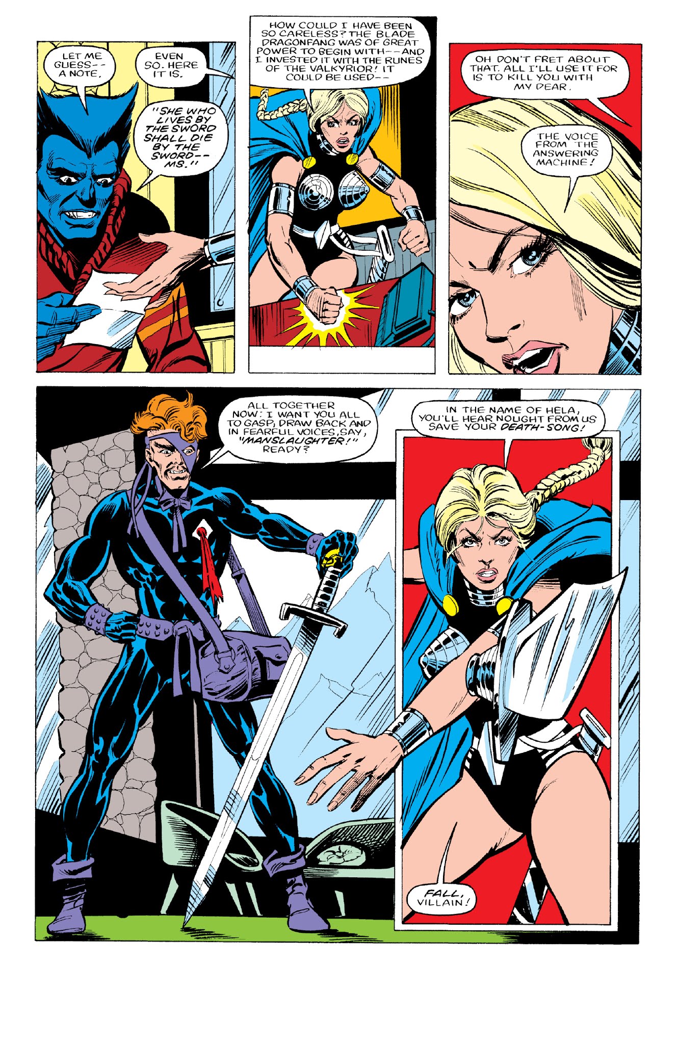 Read online Defenders Epic Collection: The New Defenders comic -  Issue # TPB (Part 4) - 92