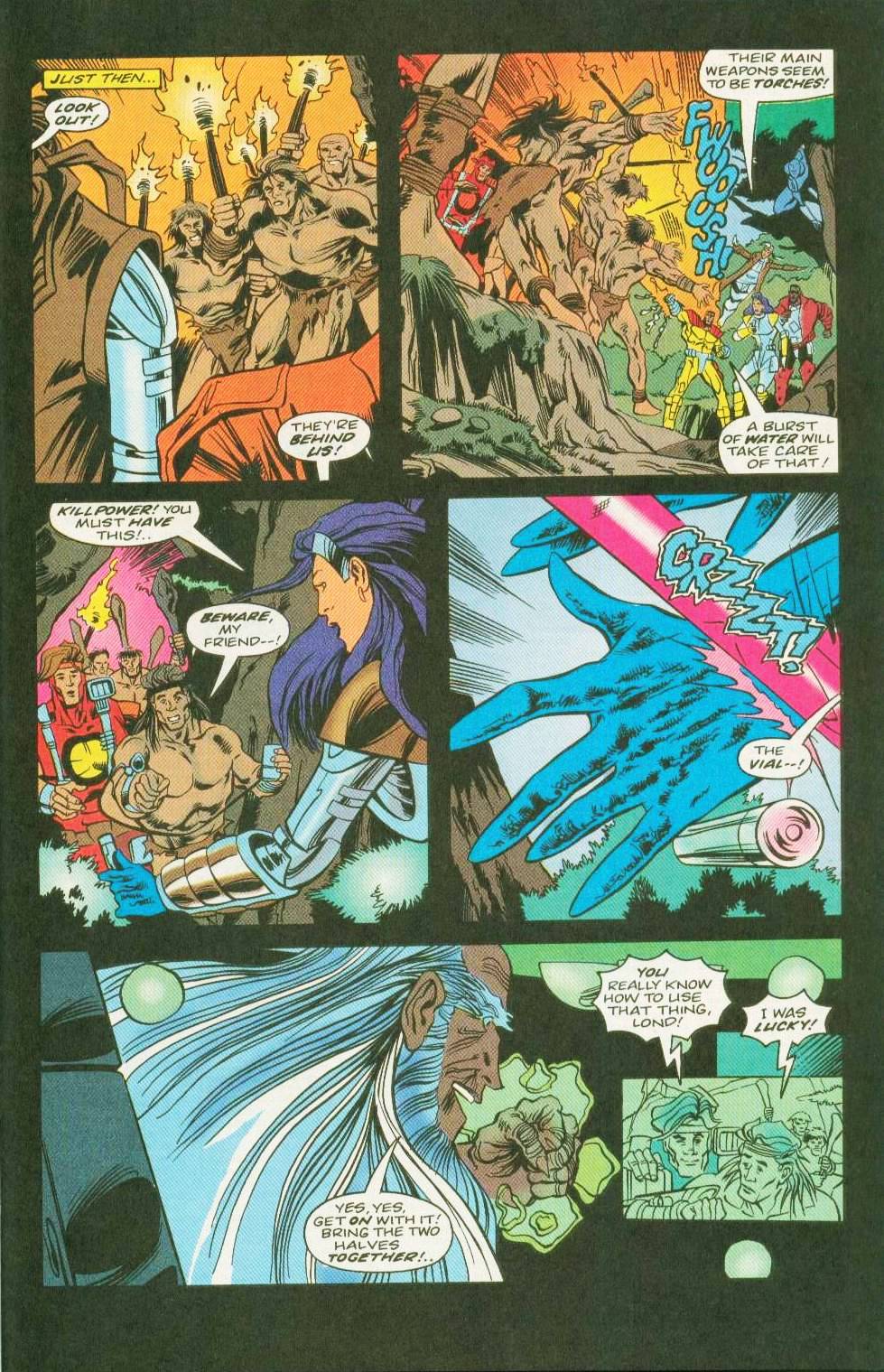 Read online Killpower: The Early Years comic -  Issue #2 - 22