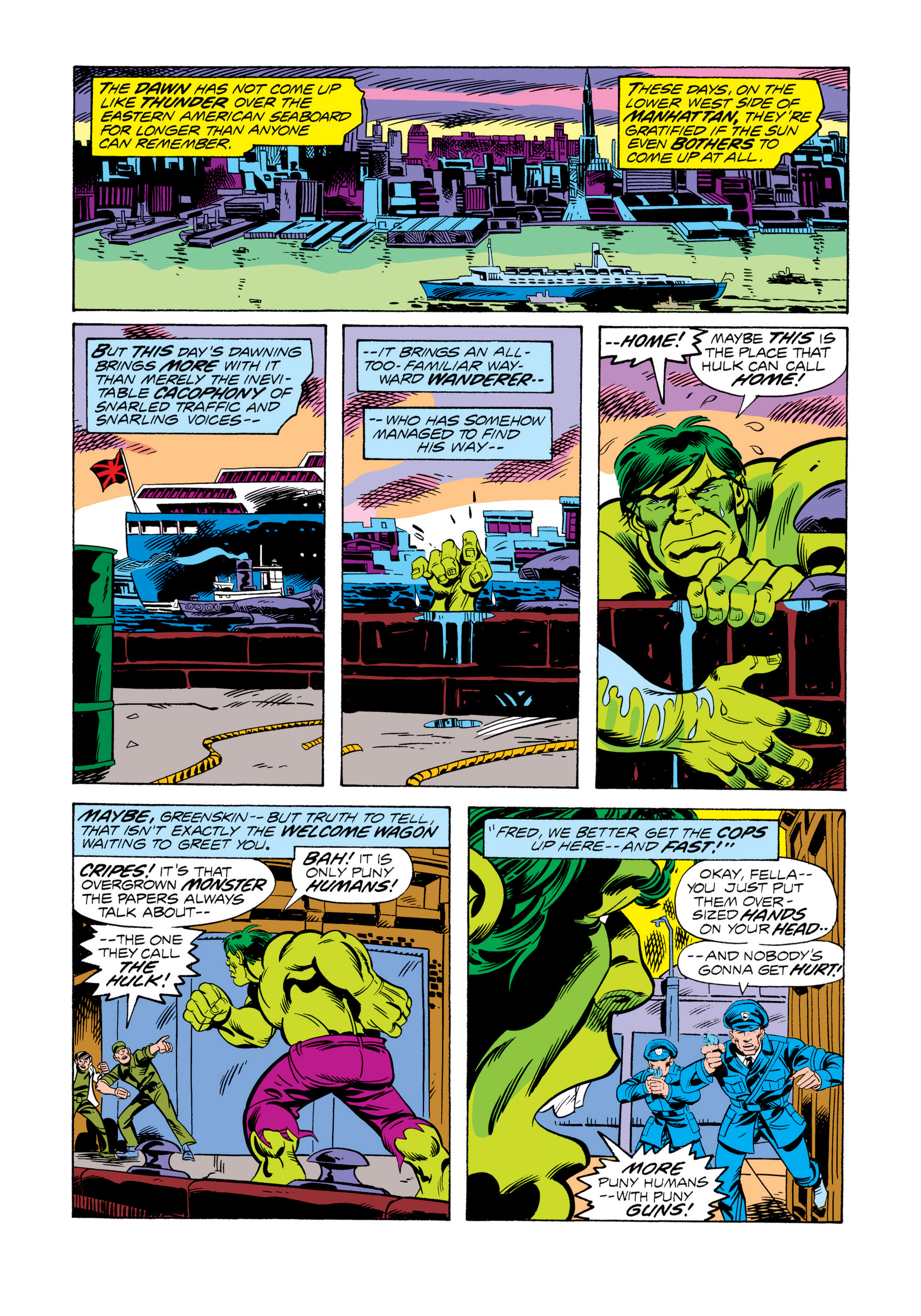 Read online Marvel Masterworks: The Incredible Hulk comic -  Issue # TPB 11 (Part 2) - 87