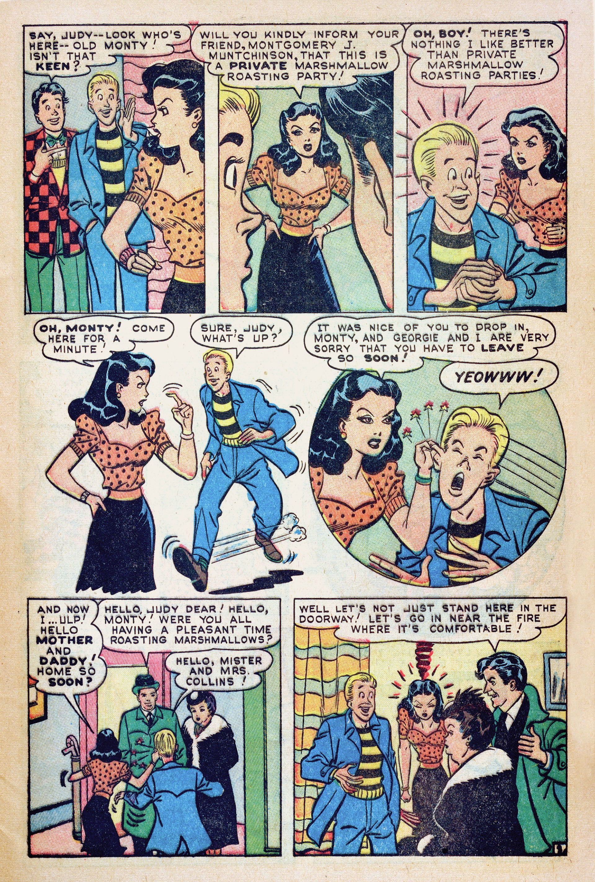 Read online Georgie Comics (1945) comic -  Issue #11 - 45