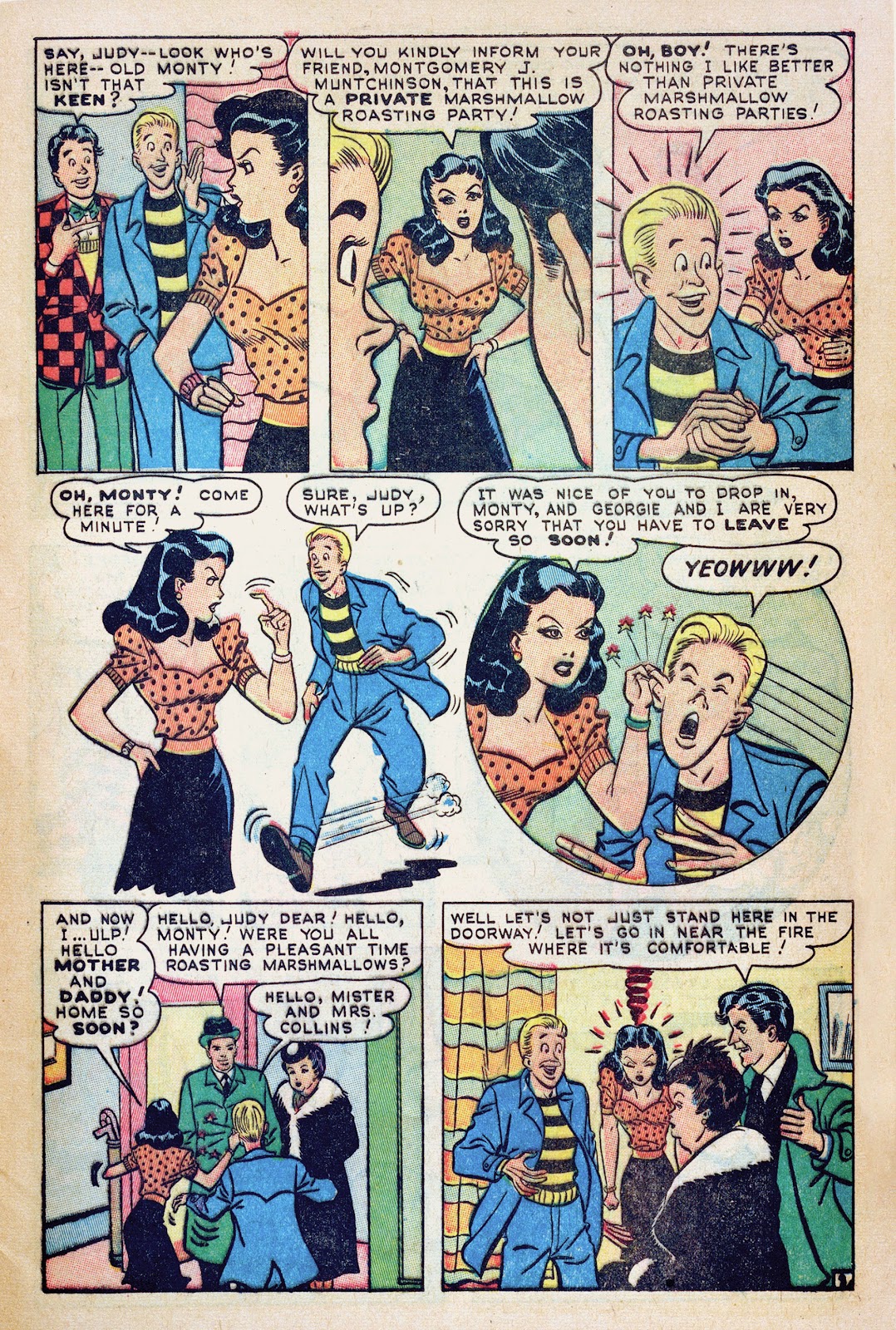 Georgie Comics (1945) issue 11 - Page 45
