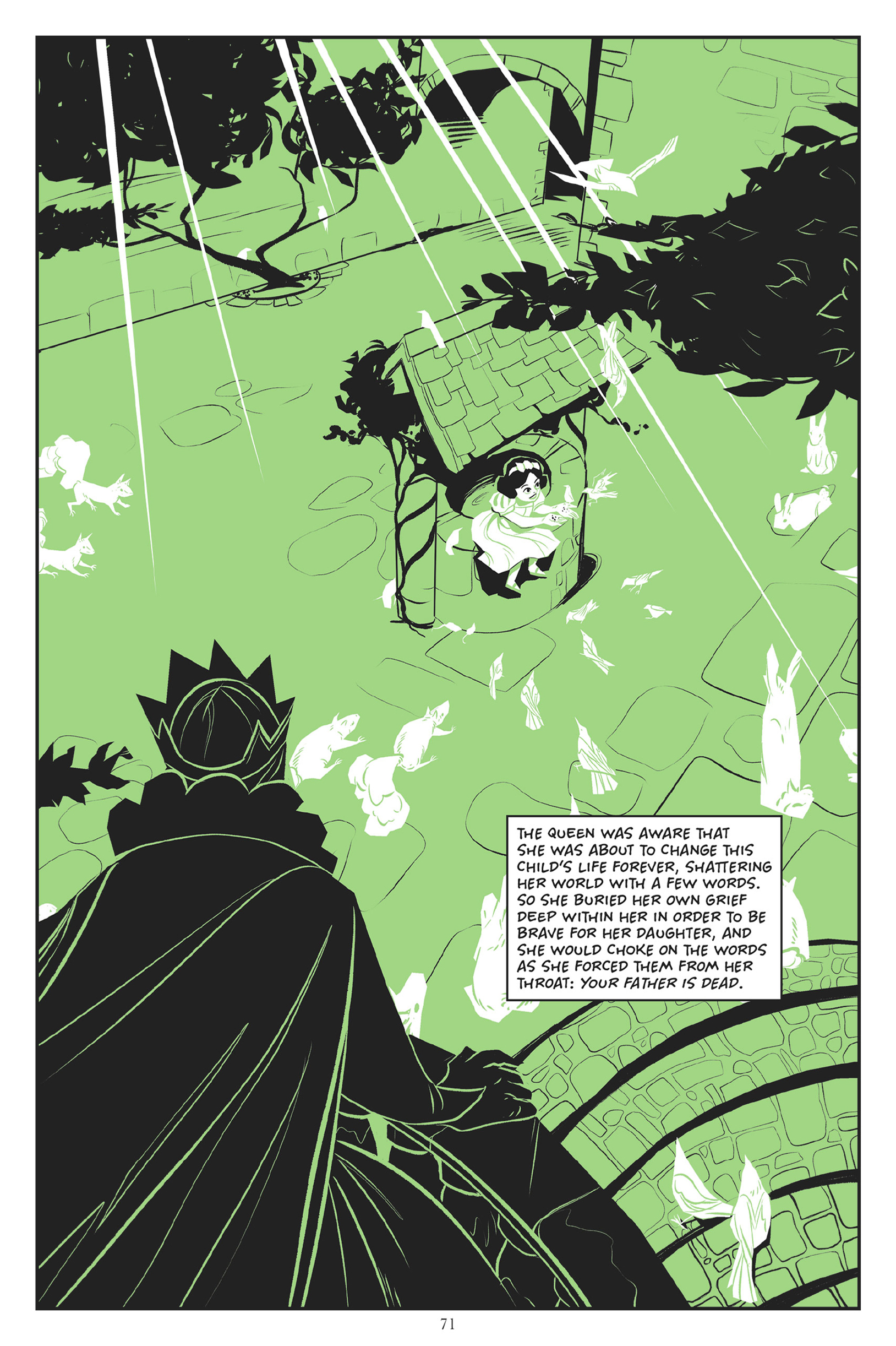 Read online Fairest of All: A Villains Graphic Novel comic -  Issue # TPB - 73