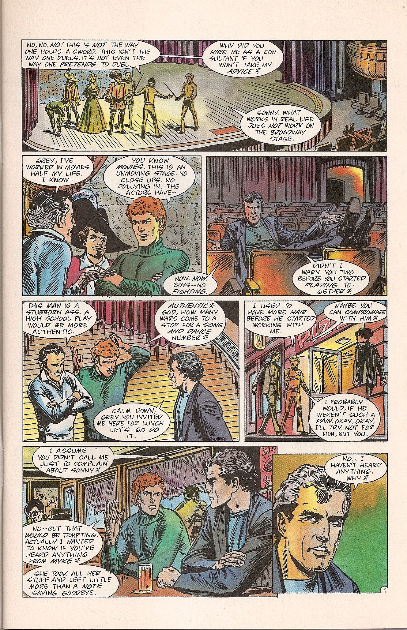 Read online Sable comic -  Issue #20 - 3