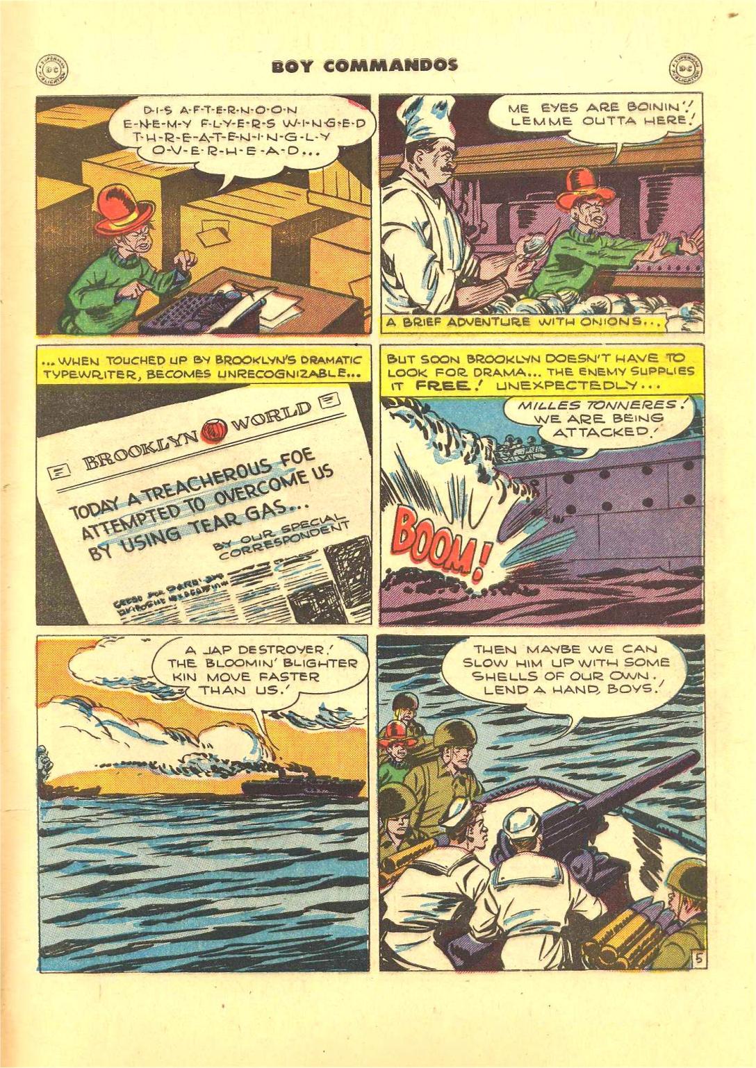 Read online Boy Commandos comic -  Issue #14 - 43