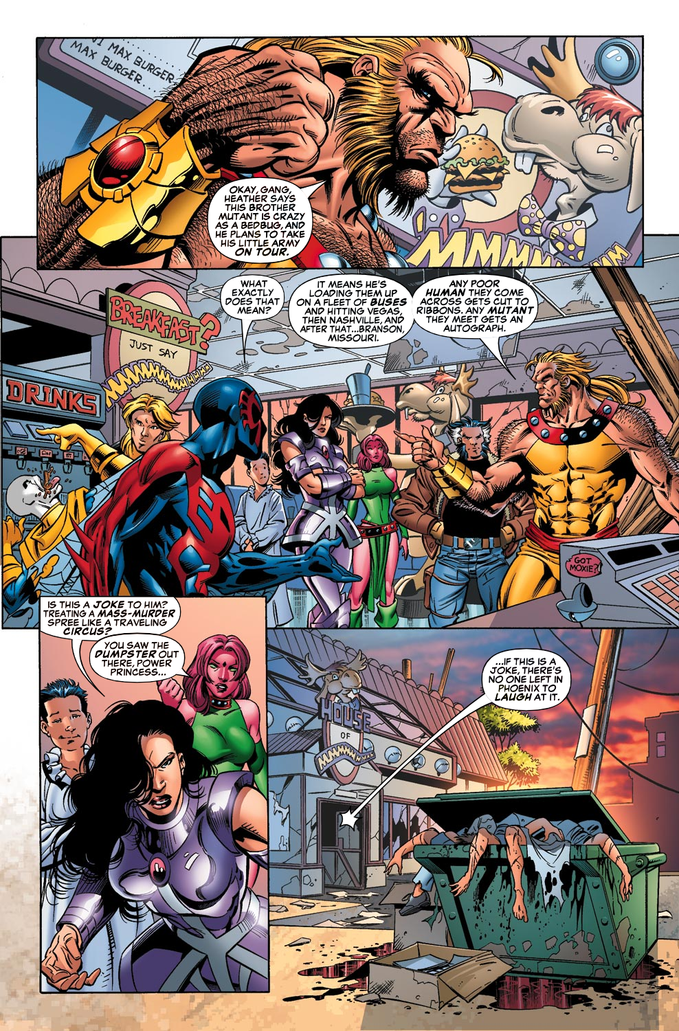 Read online Exiles (2001) comic -  Issue #86 - 10