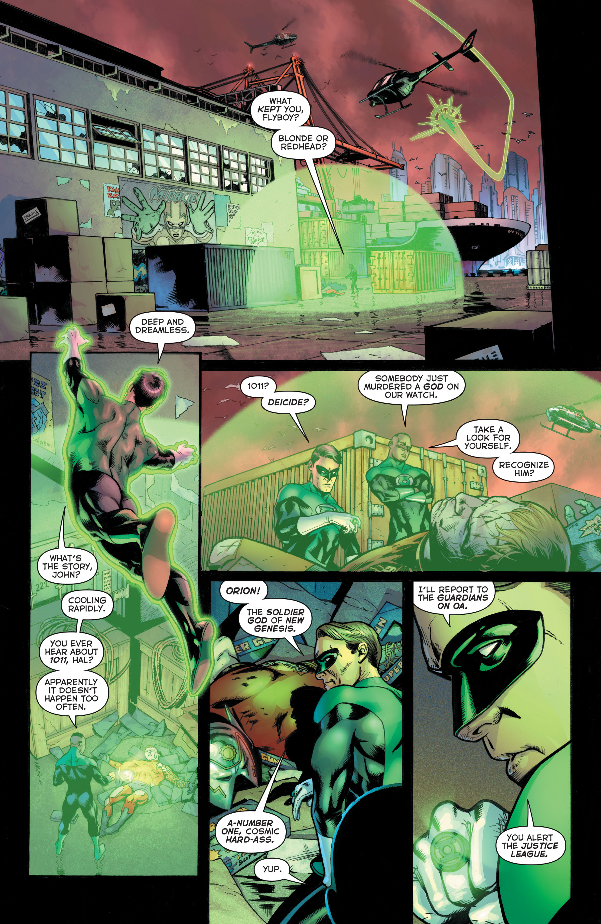 Read online Final Crisis (DC Essential Edition) comic -  Issue # TPB (Part 1) - 28