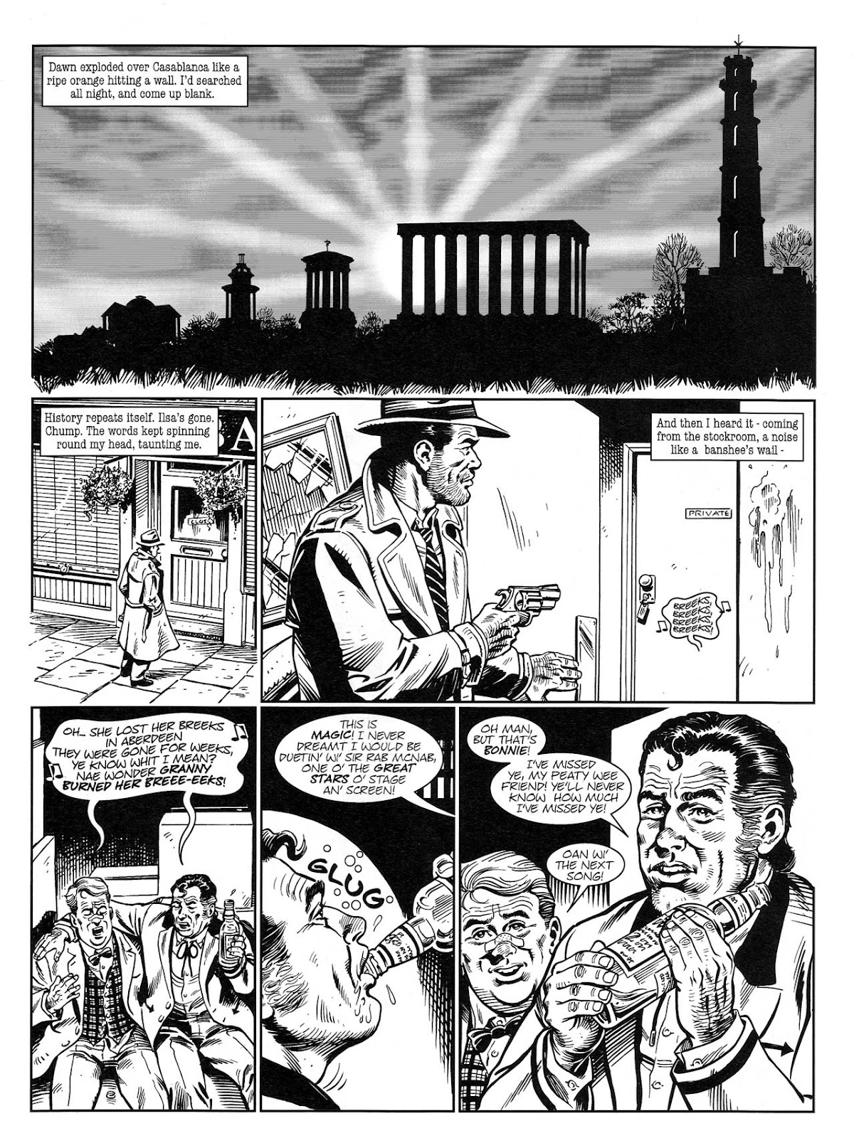 Judge Dredd Megazine (Vol. 5) issue 231 - Page 60
