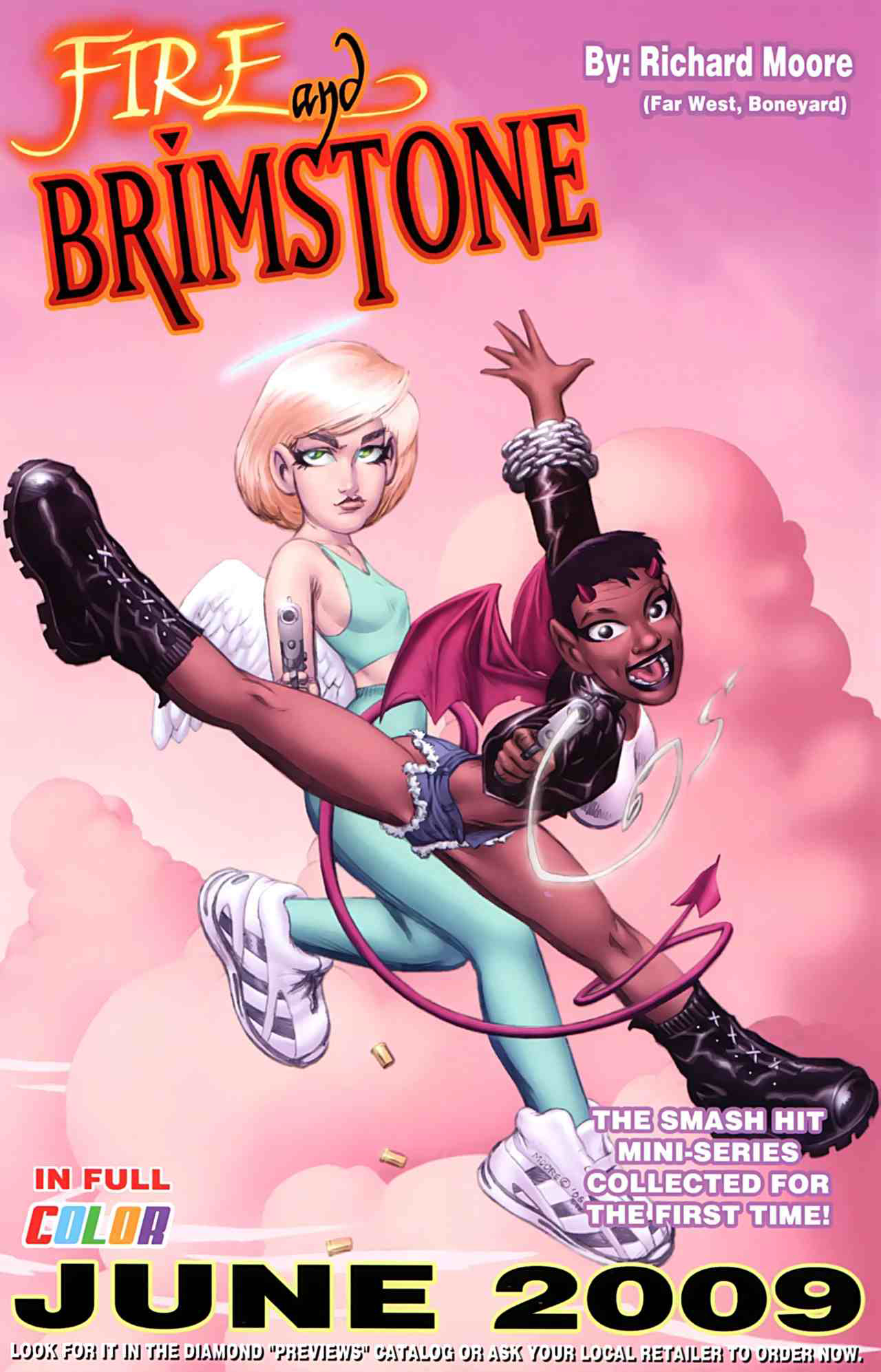Read online Demon Cleaner comic -  Issue #3 - 31