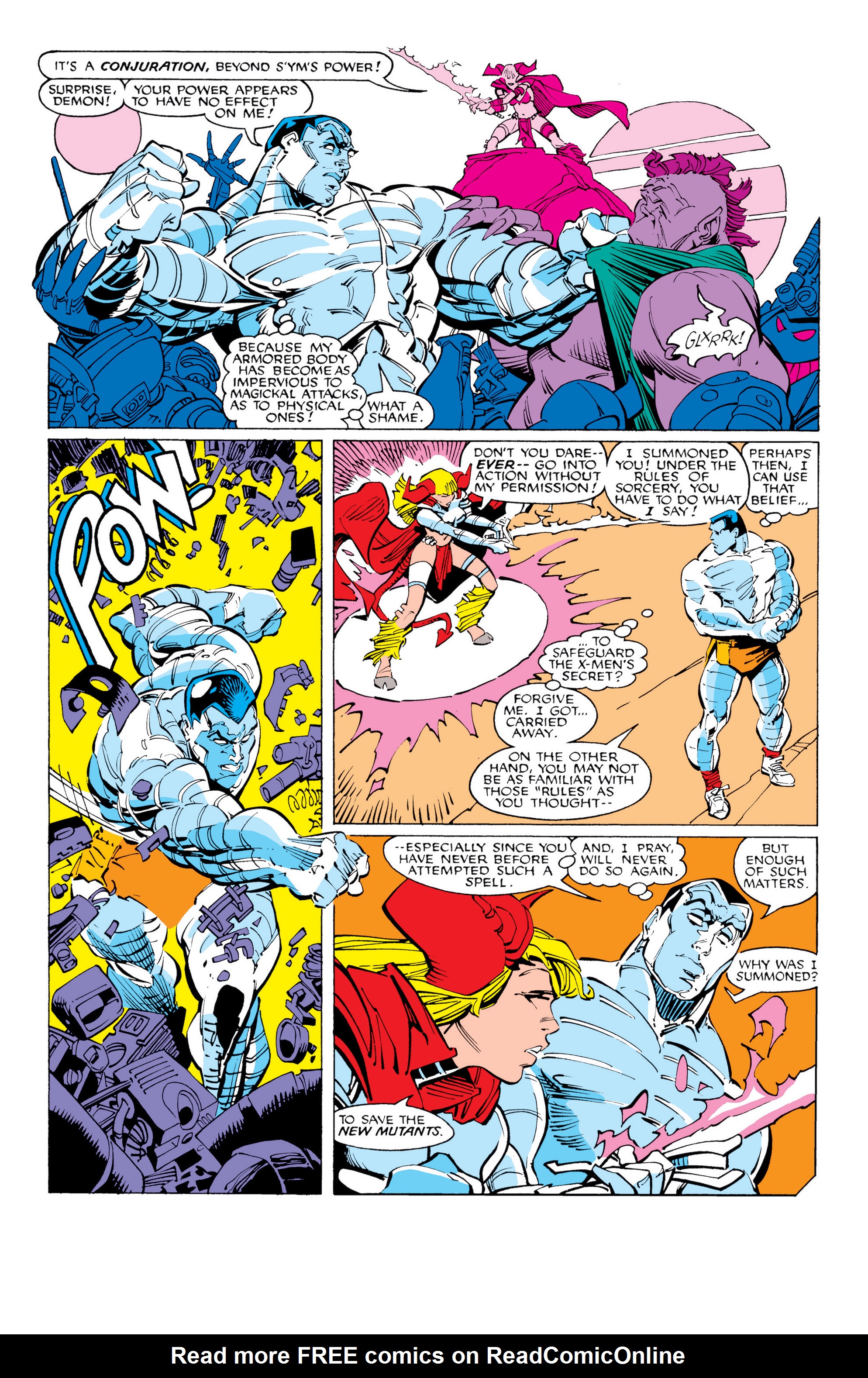 Read online X-Men: Inferno Prologue comic -  Issue # TPB (Part 3) - 74