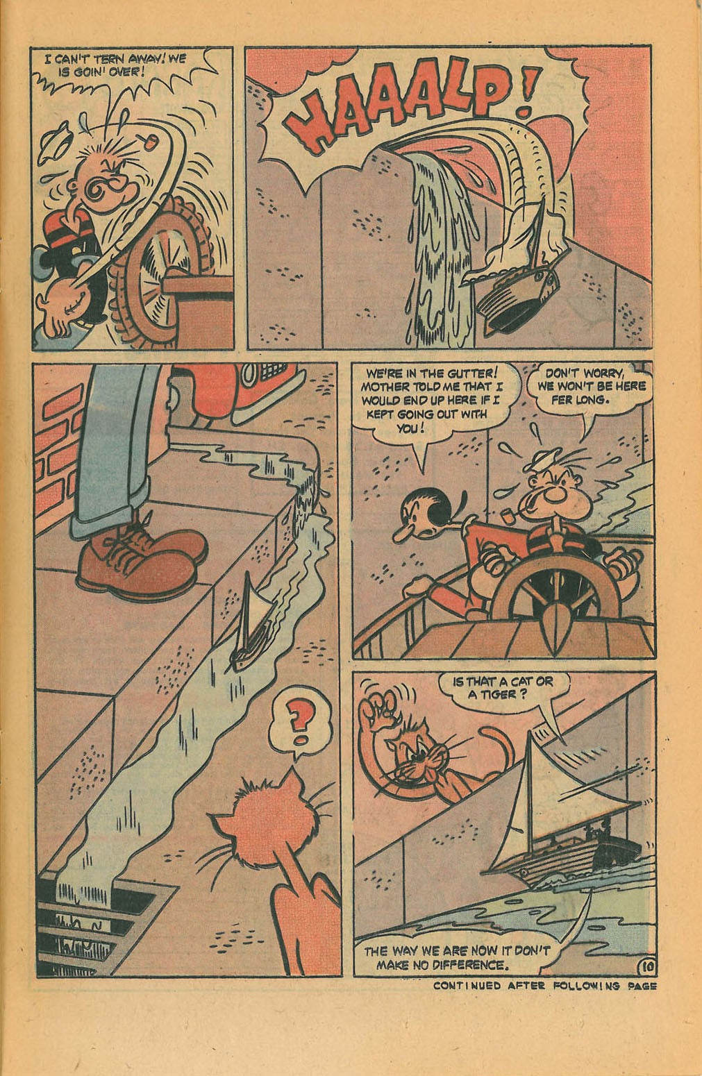 Read online Popeye (1948) comic -  Issue #129 - 13