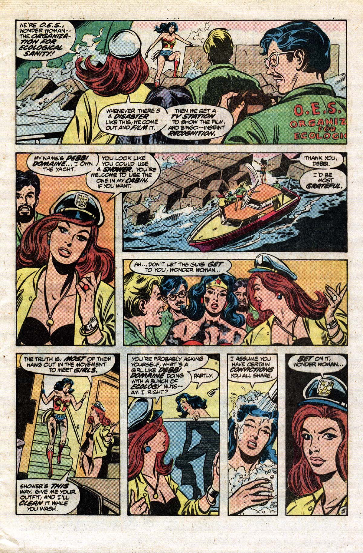 Read online Wonder Woman (1942) comic -  Issue #274 - 6