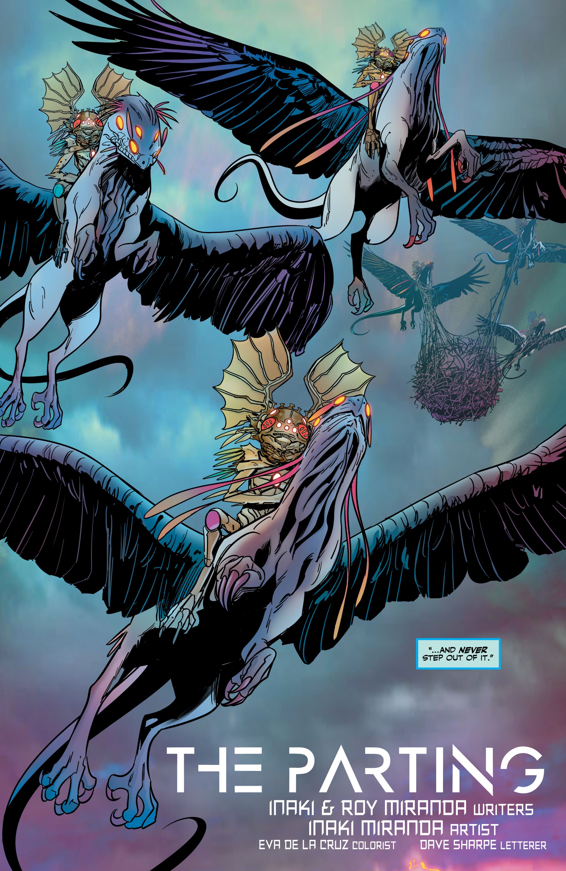 Read online We Live: Age of the Palladions comic -  Issue #2 - 23