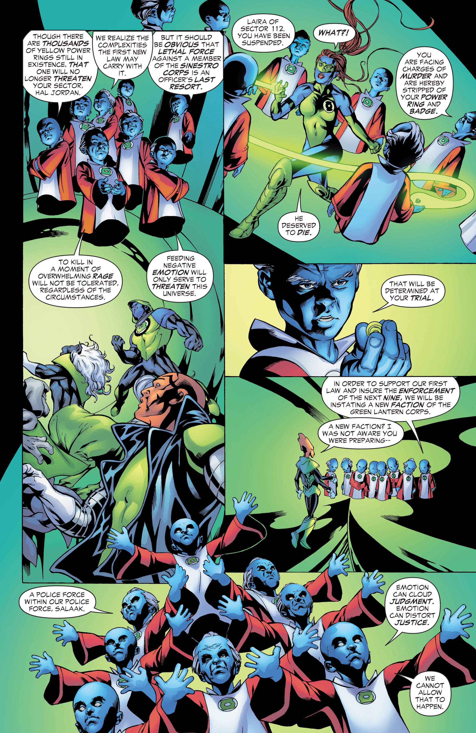 Read online Green Lantern by Geoff Johns comic -  Issue # TPB 4 (Part 1) - 40