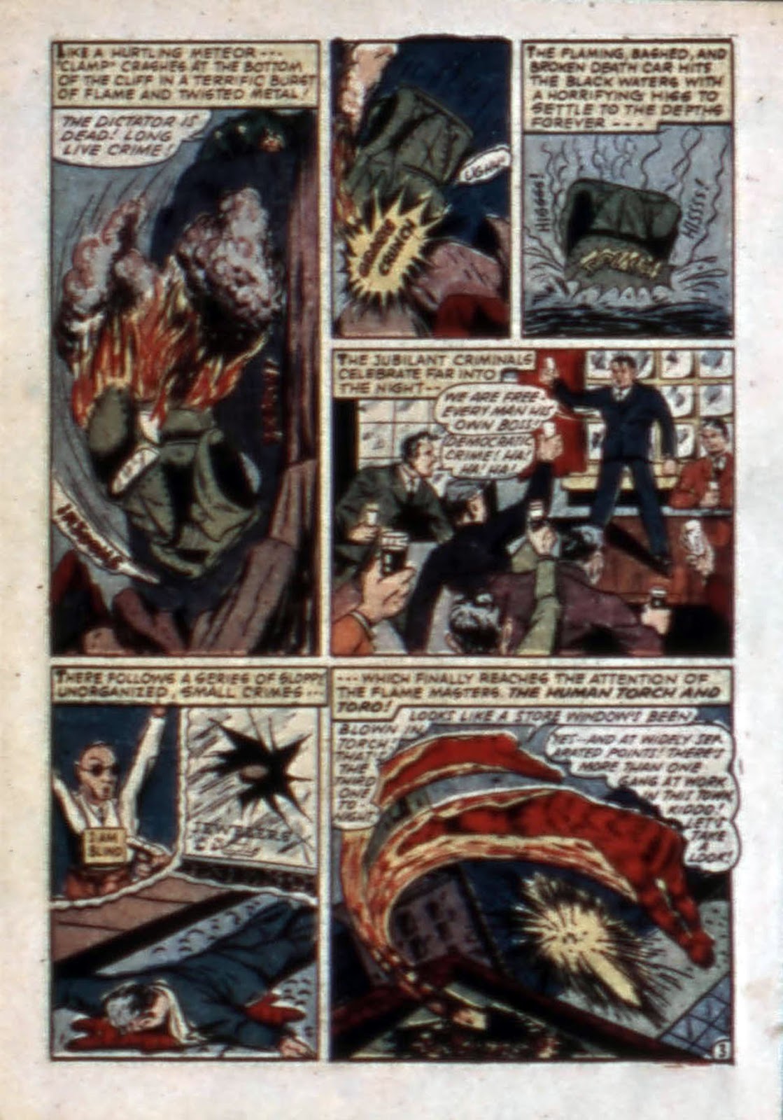 The Human Torch (1940) issue 13 - Page 5