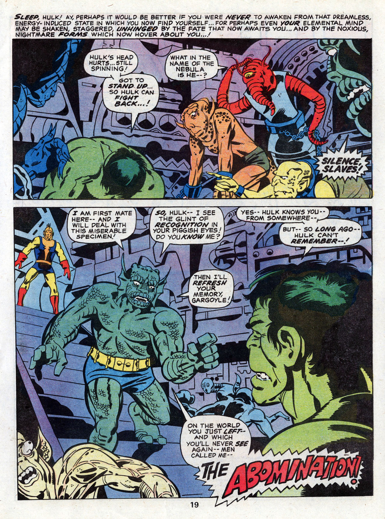 Read online Marvel Treasury Edition comic -  Issue #20 - 21