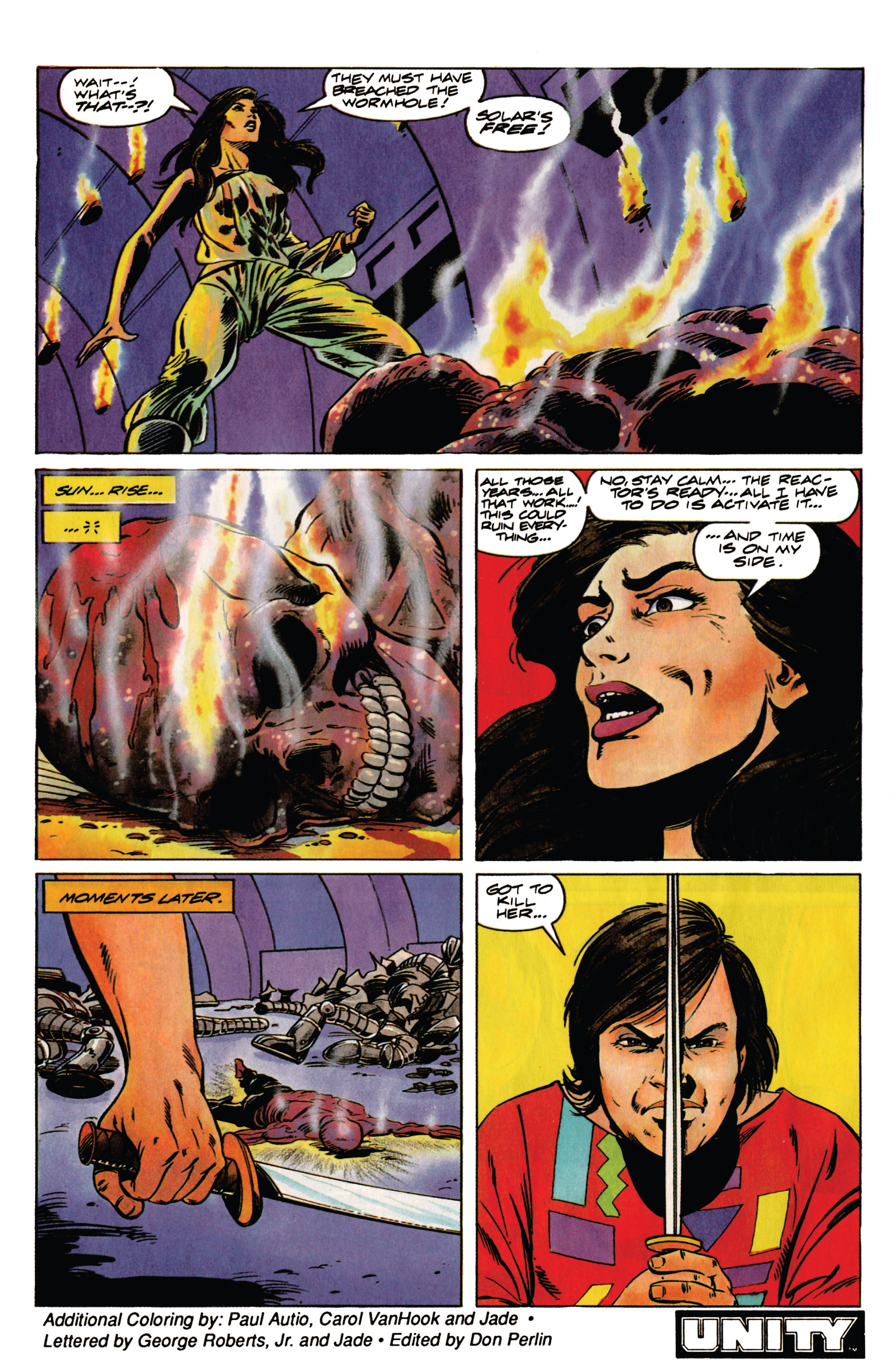 Read online Rai (1992) comic -  Issue #7 - 23