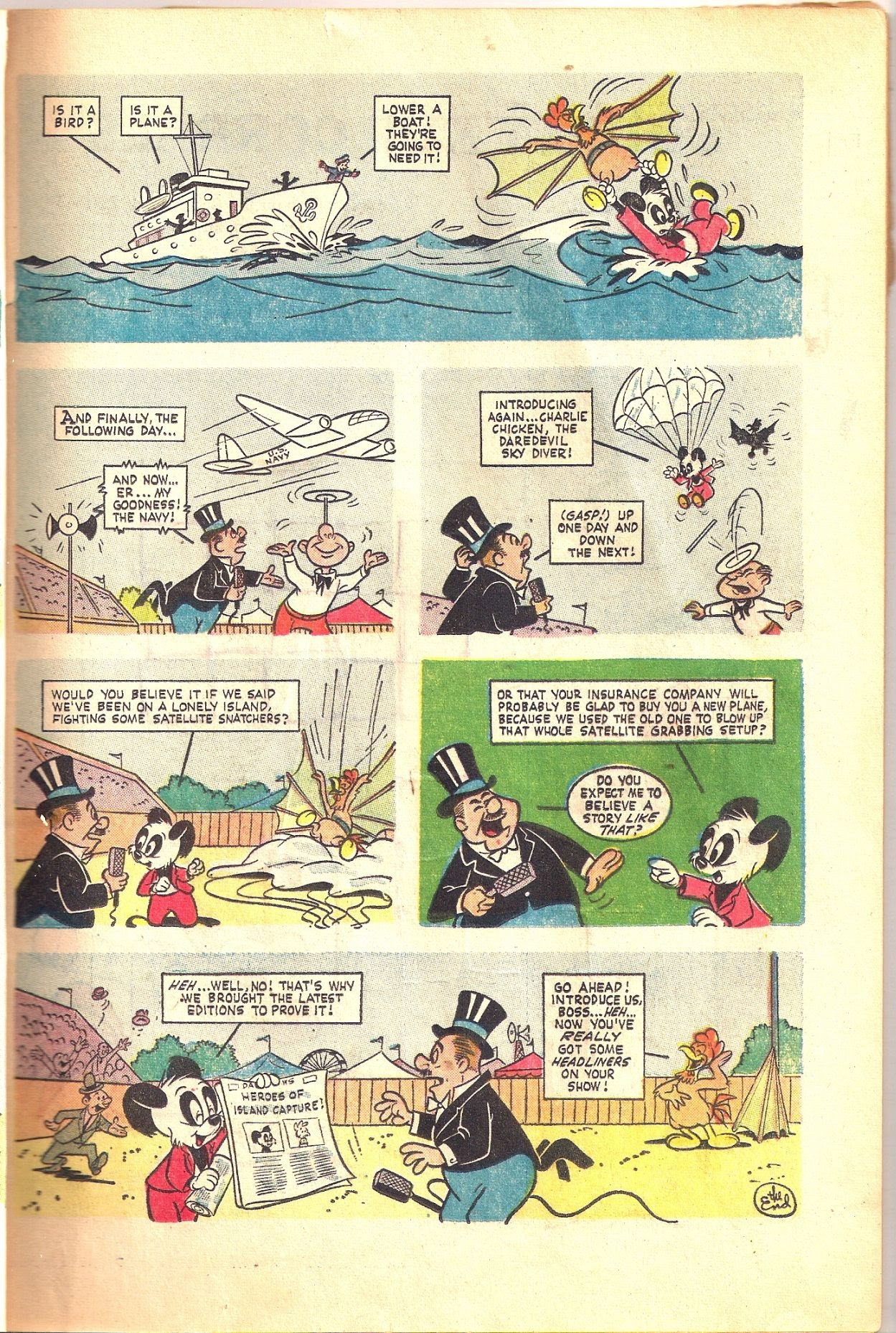Read online Walter Lantz Woody Woodpecker (1962) comic -  Issue #73 - 25