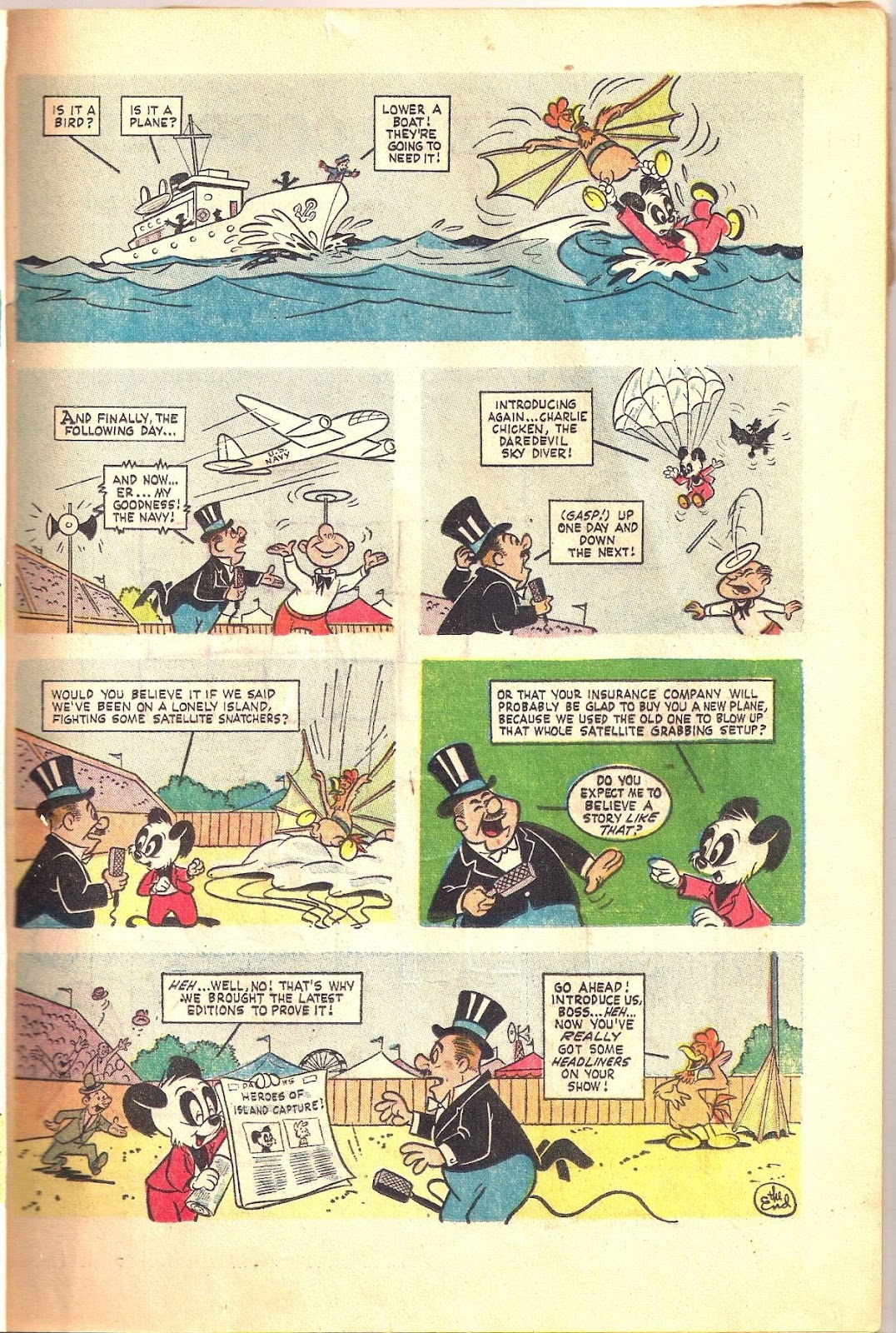 Walter Lantz Woody Woodpecker (1962) issue 73 - Page 25