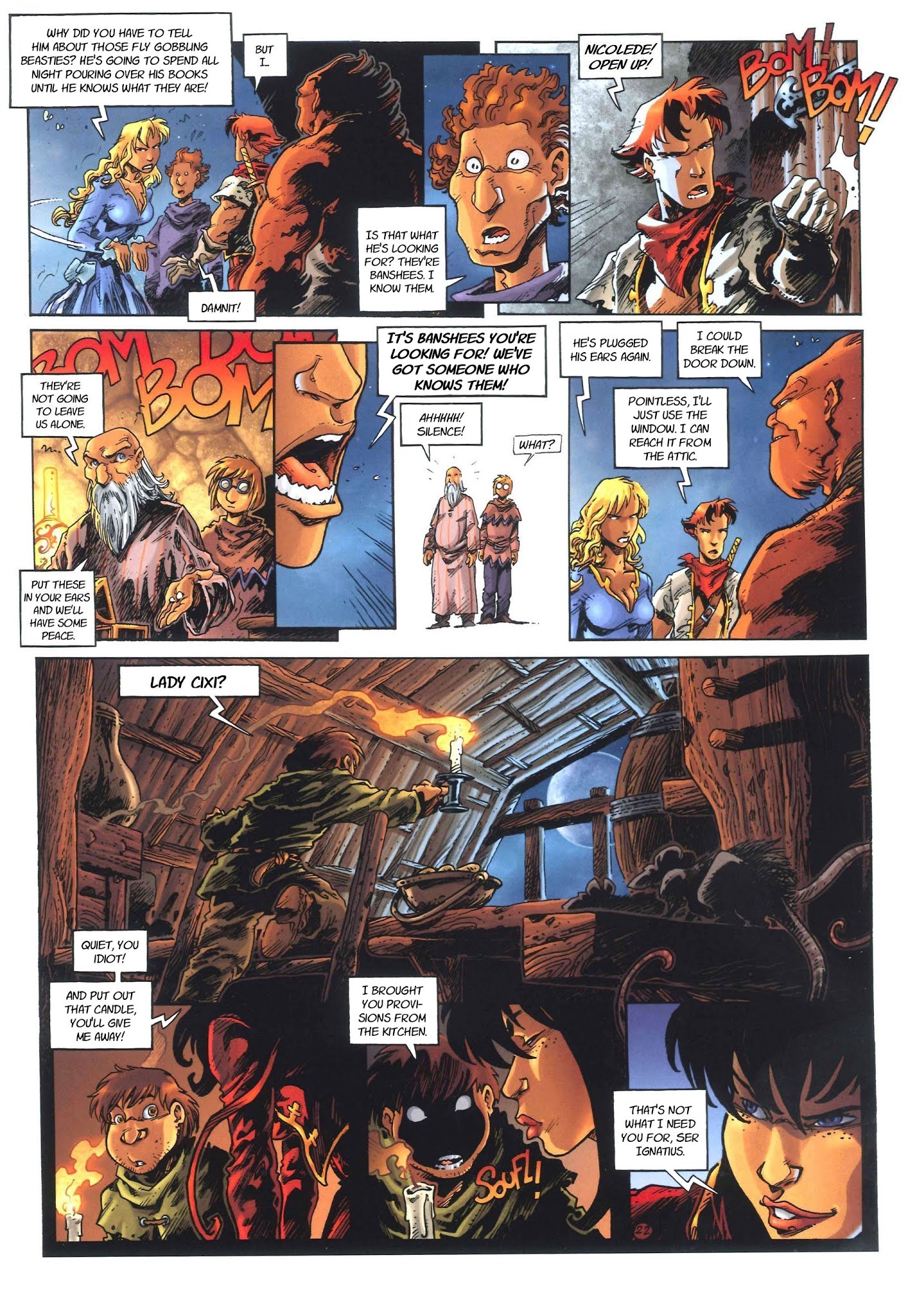 Read online Lanfeust Odyssey comic -  Issue #2 - 26