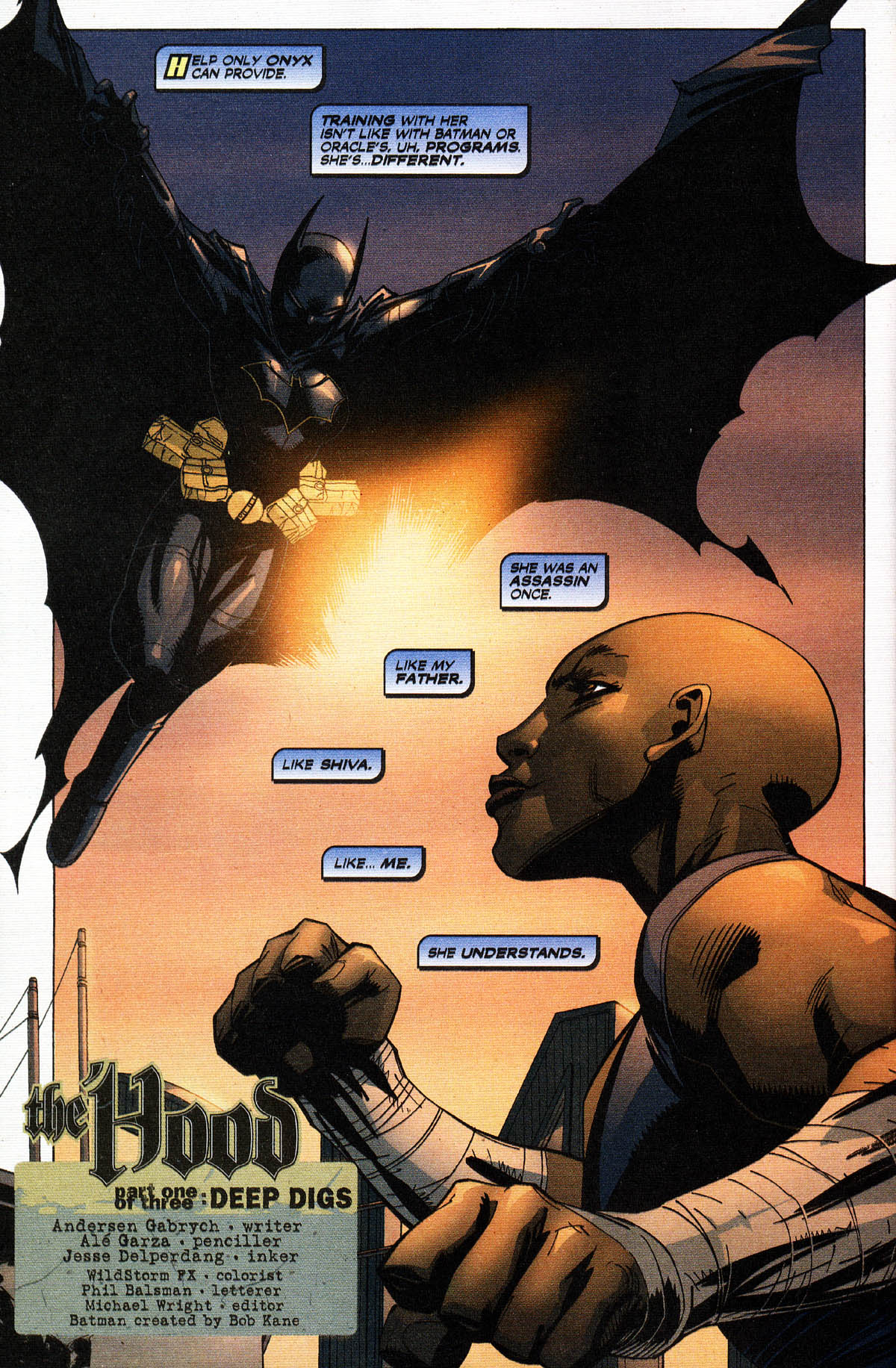 Read online Batgirl (2000) comic -  Issue #60 - 4