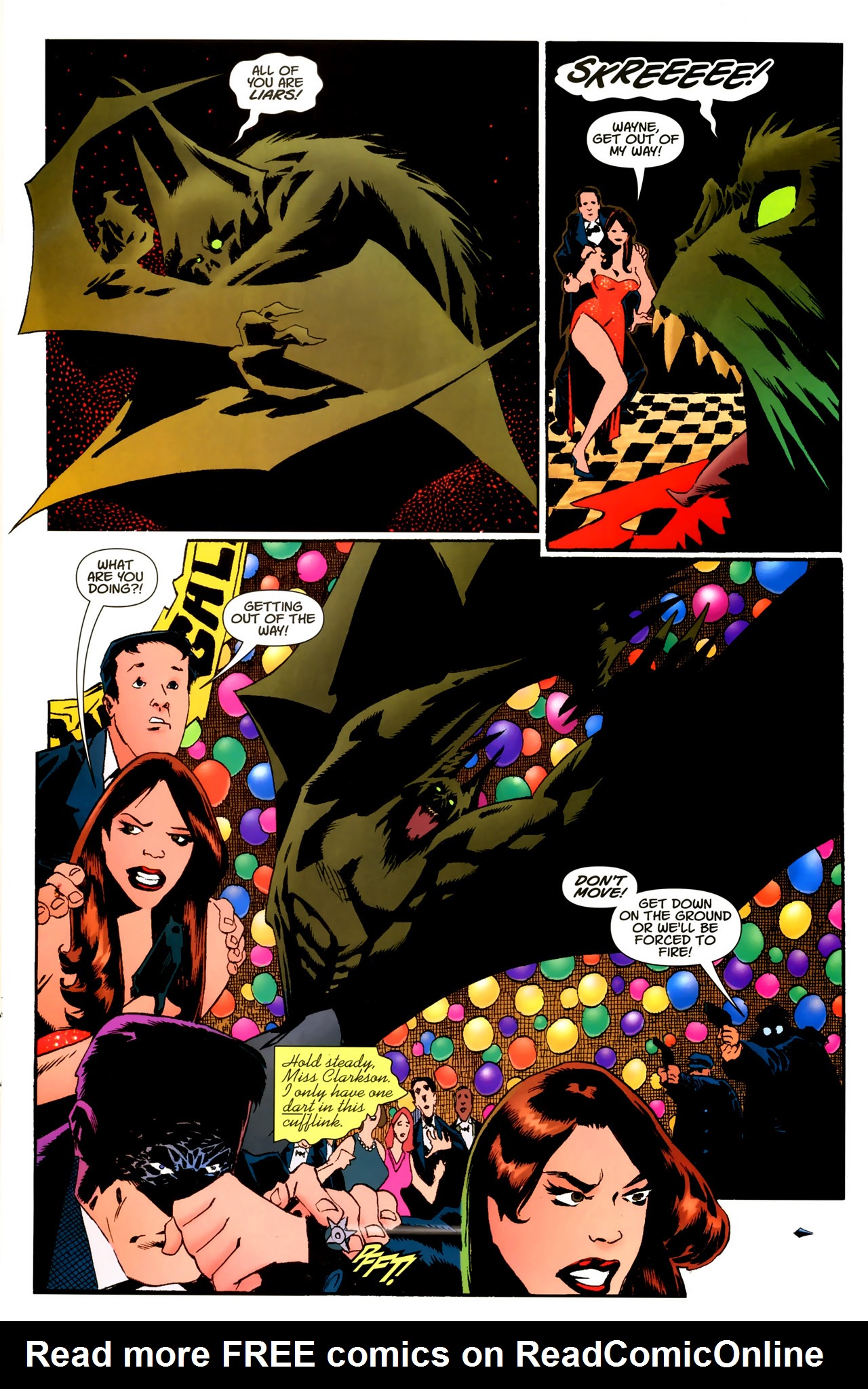 Read online Batman: Gotham After Midnight comic -  Issue #5 - 4