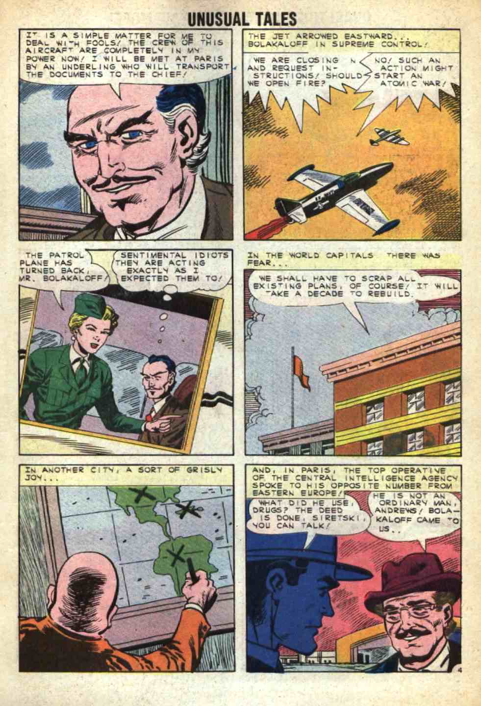 Read online Unusual Tales comic -  Issue #33 - 7