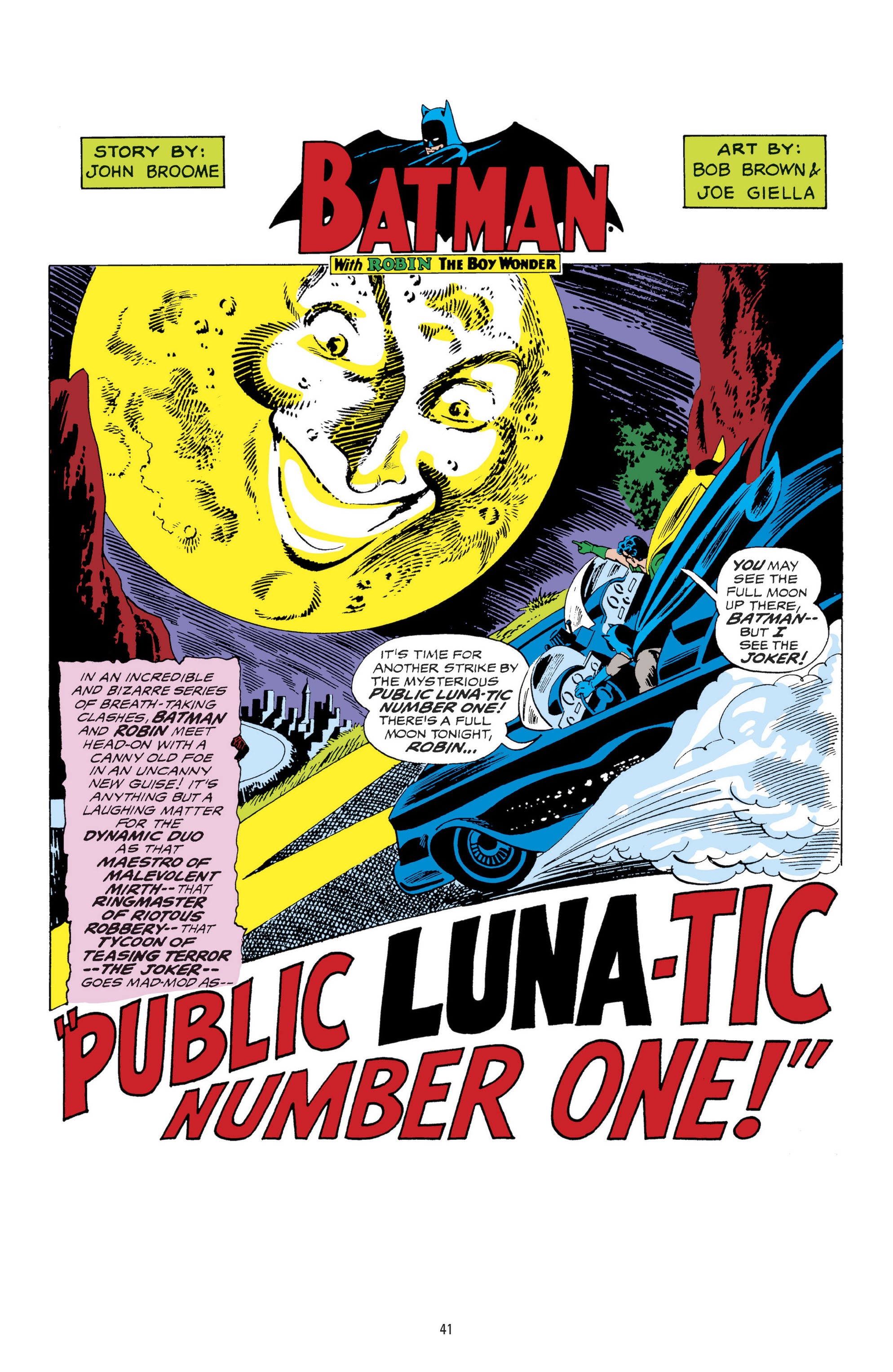 Read online The Joker: His Greatest Jokes comic -  Issue # TPB (Part 1) - 41