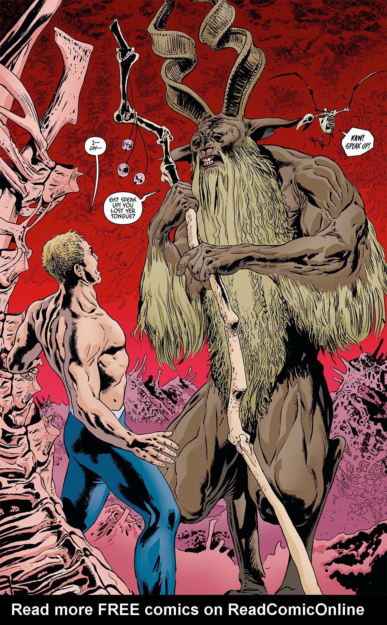 Read online Animal Man (2011) comic -  Issue #9 - 7