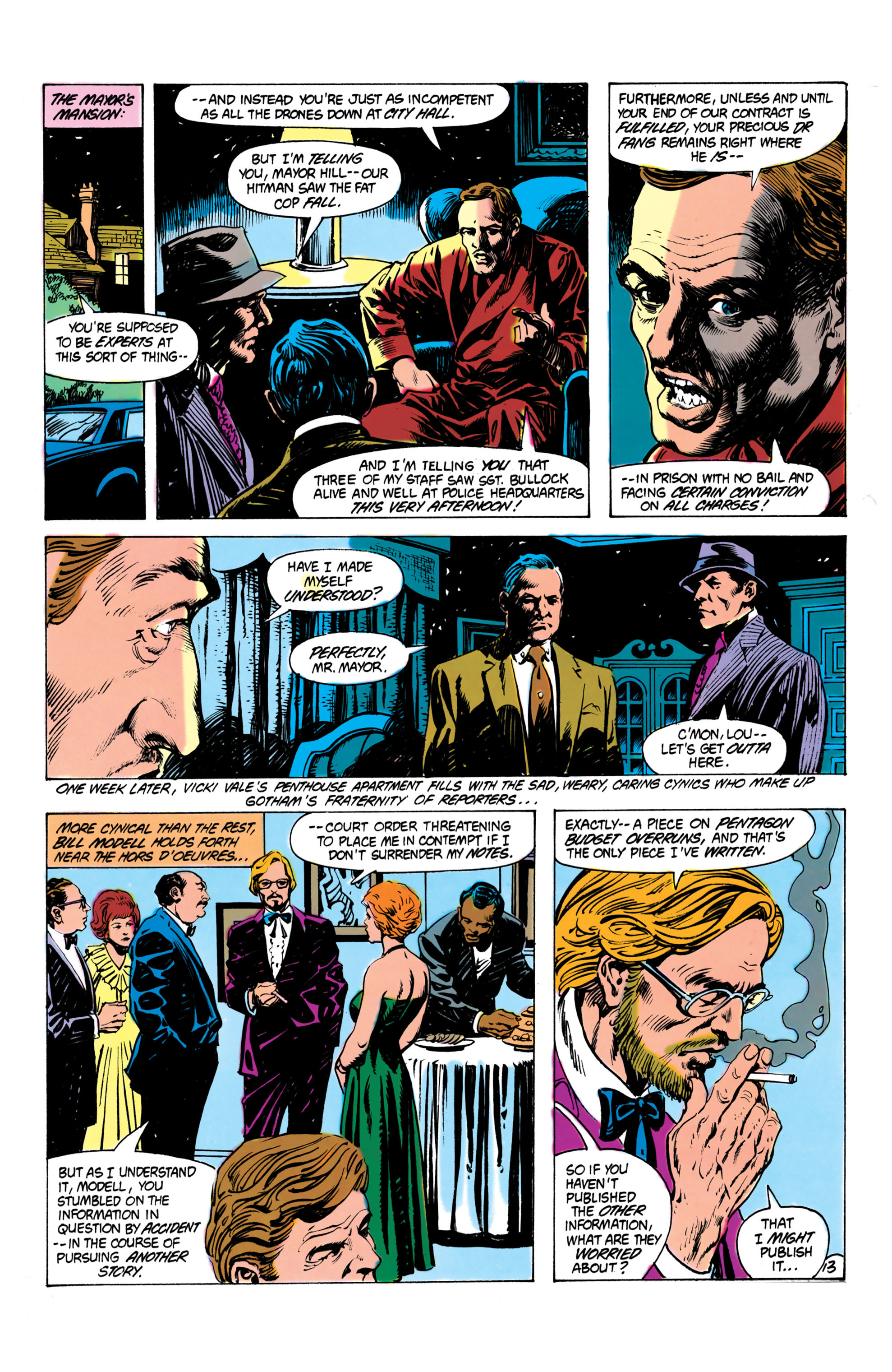 Read online Batman (1940) comic -  Issue #374 - 14