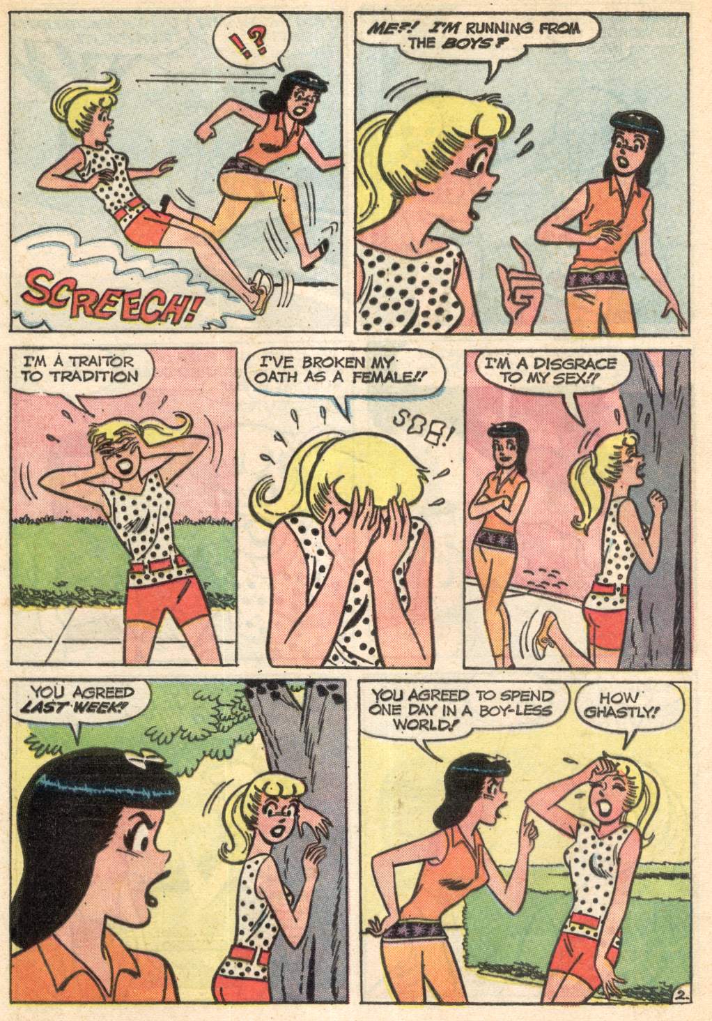 Read online Archie's Girls Betty and Veronica comic -  Issue #94 - 21