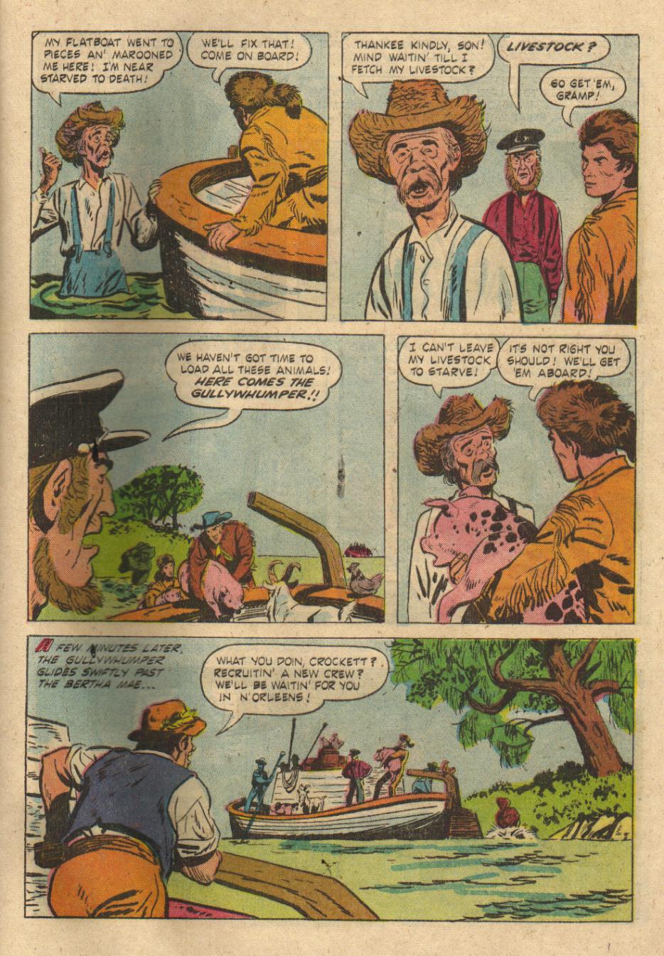 Read online Four Color Comics comic -  Issue #664 - 33