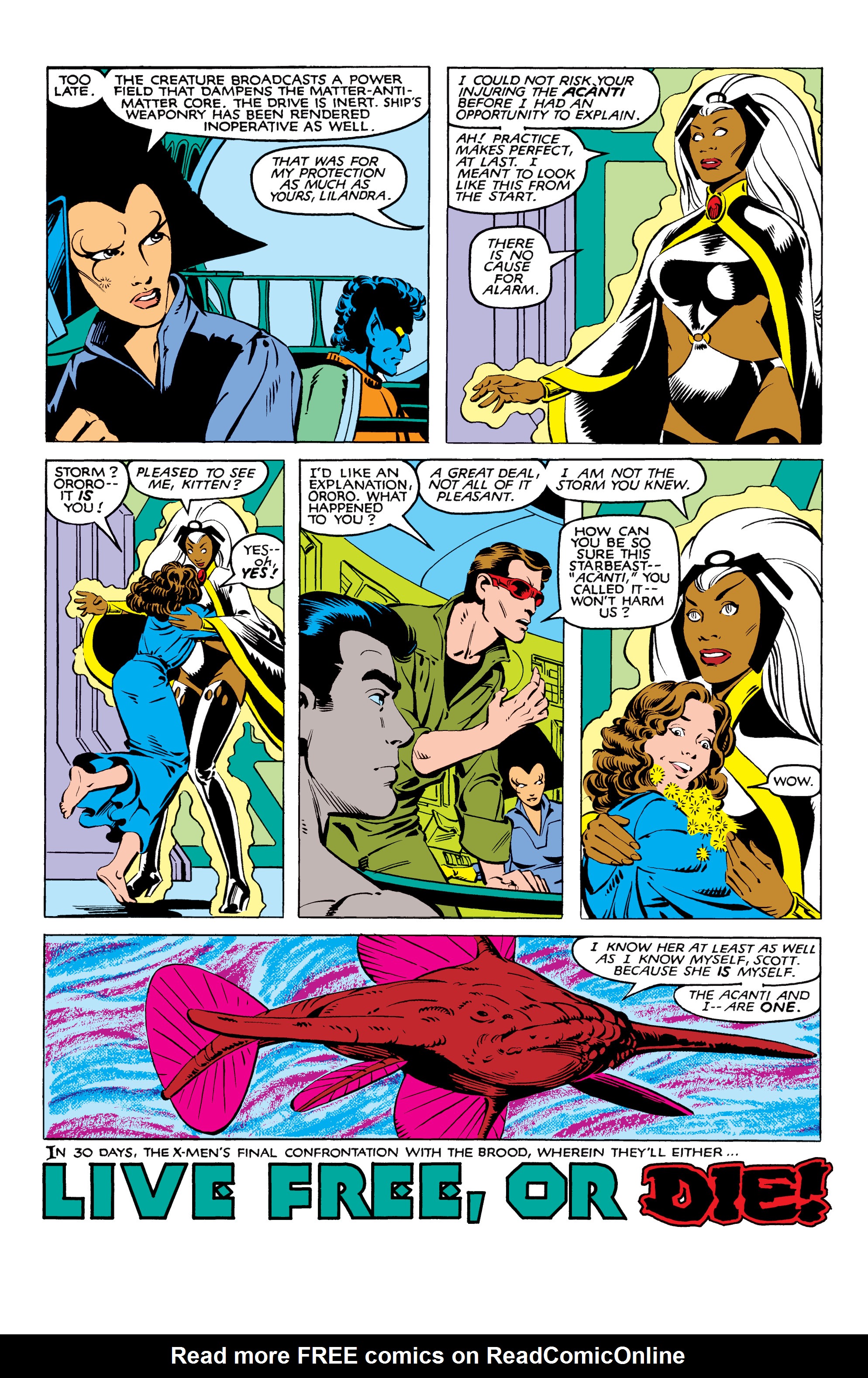 Read online X-Men: Starjammers by Dave Cockrum comic -  Issue # TPB (Part 3) - 71