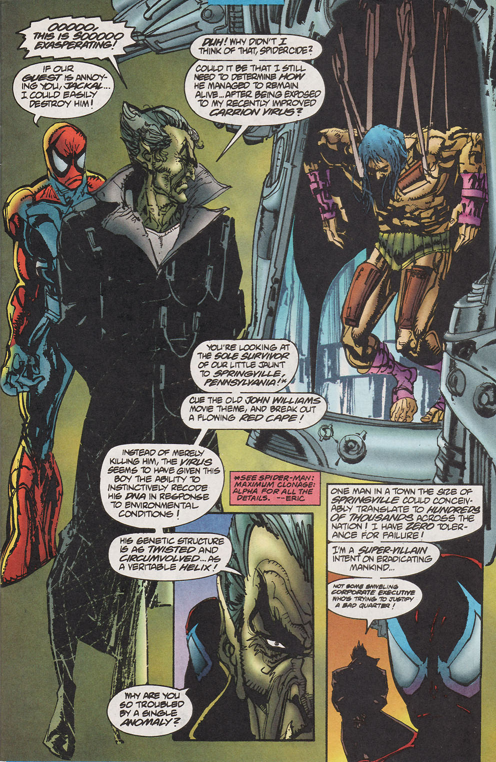 Read online The Spectacular Spider-Man (1976) comic -  Issue #227 - 6